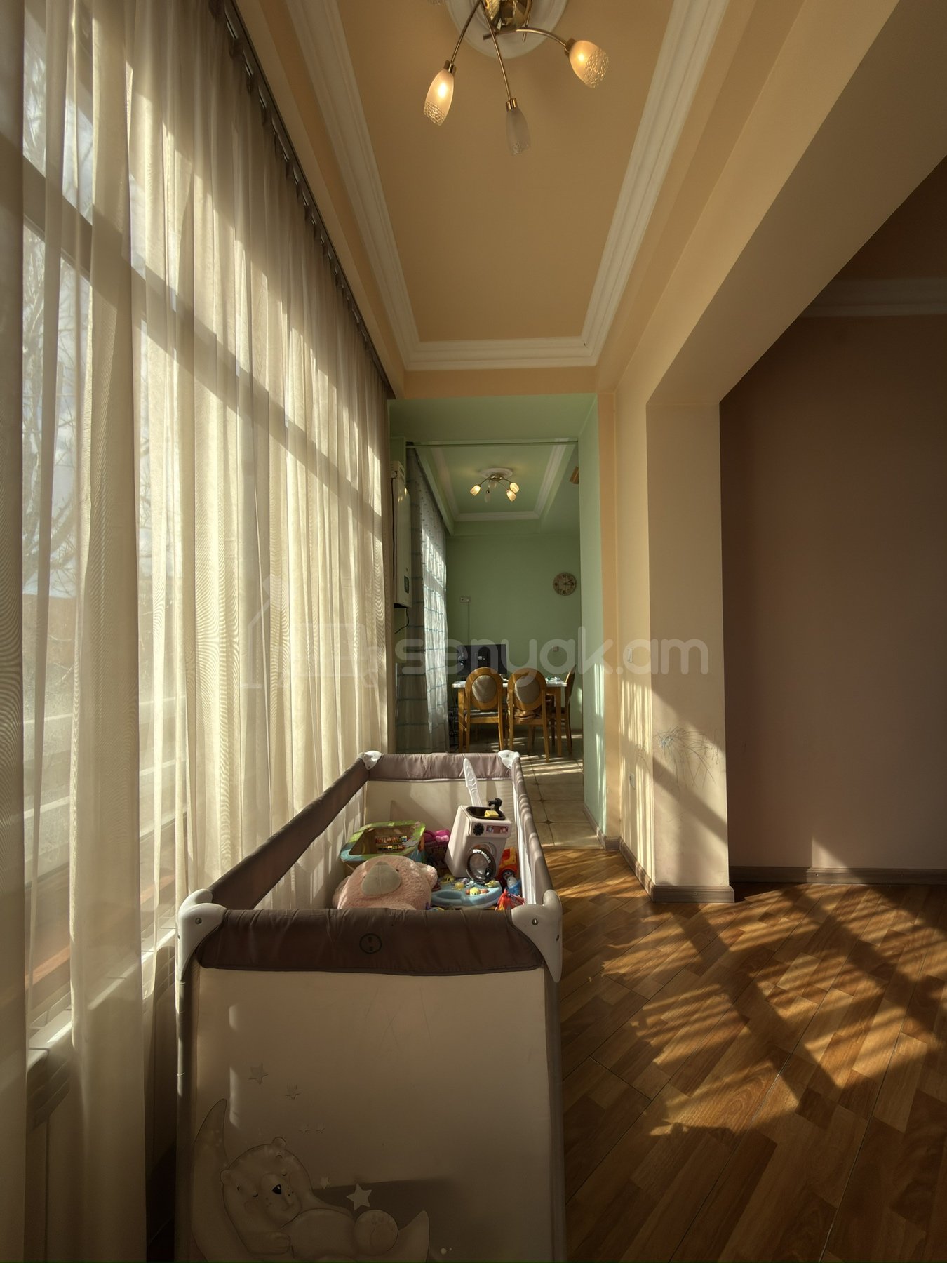 3 Սենյականոց Բնակարան Նորակառույցում, 124քմ, 2/14 հարկ, Նորմալ Վիճակում