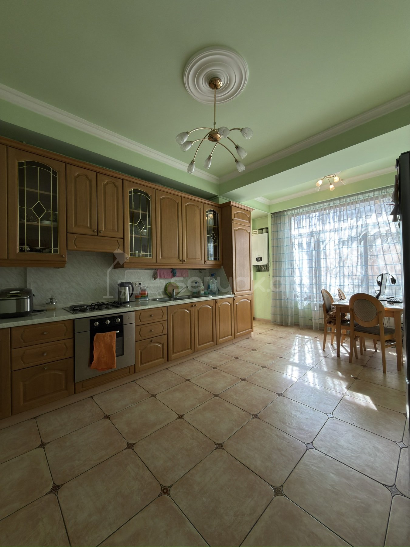 3 Սենյականոց Բնակարան Նորակառույցում, 124քմ, 2/14 հարկ, Նորմալ Վիճակում