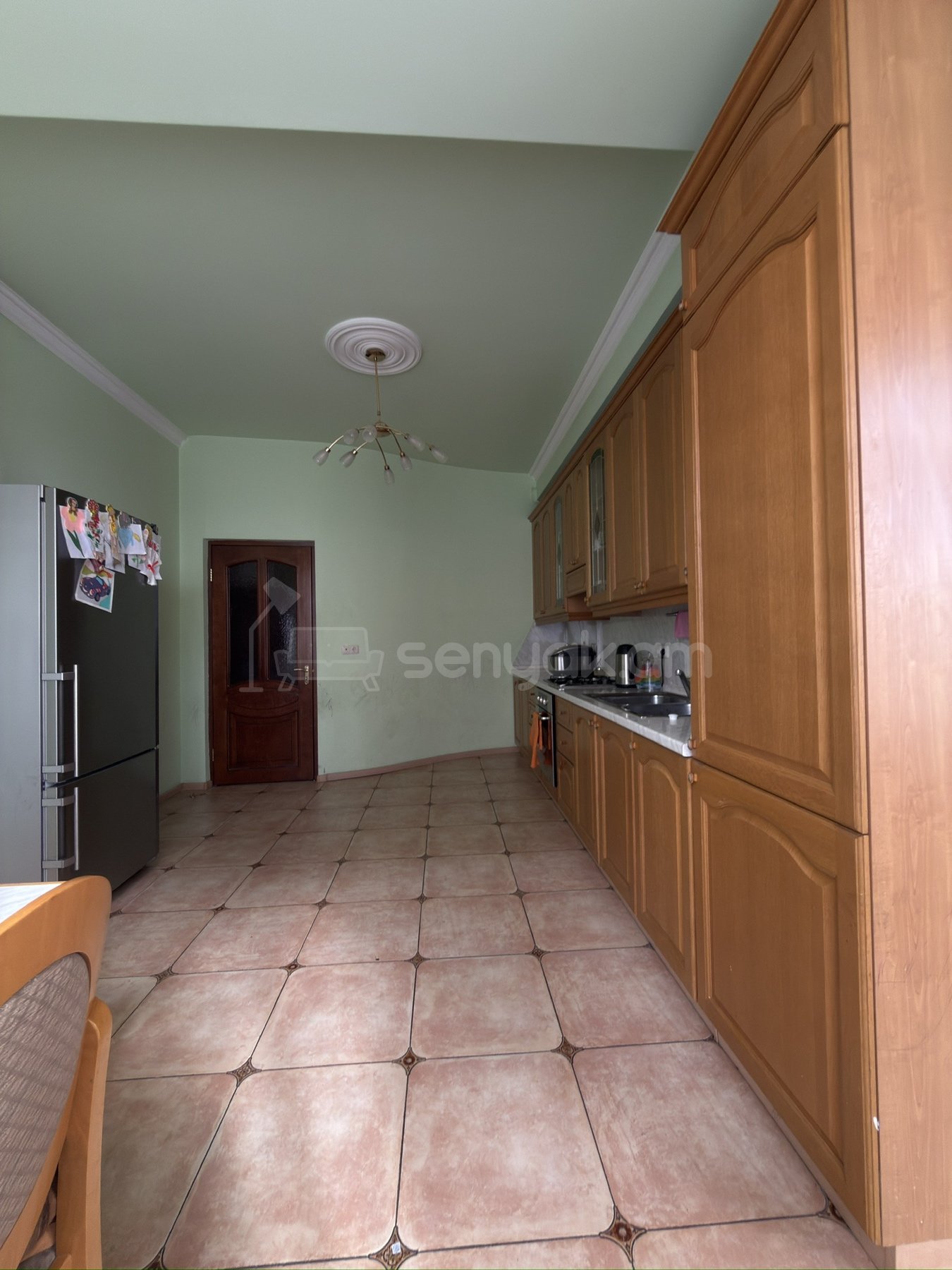 3 Սենյականոց Բնակարան Նորակառույցում, 124քմ, 2/14 հարկ, Նորմալ Վիճակում