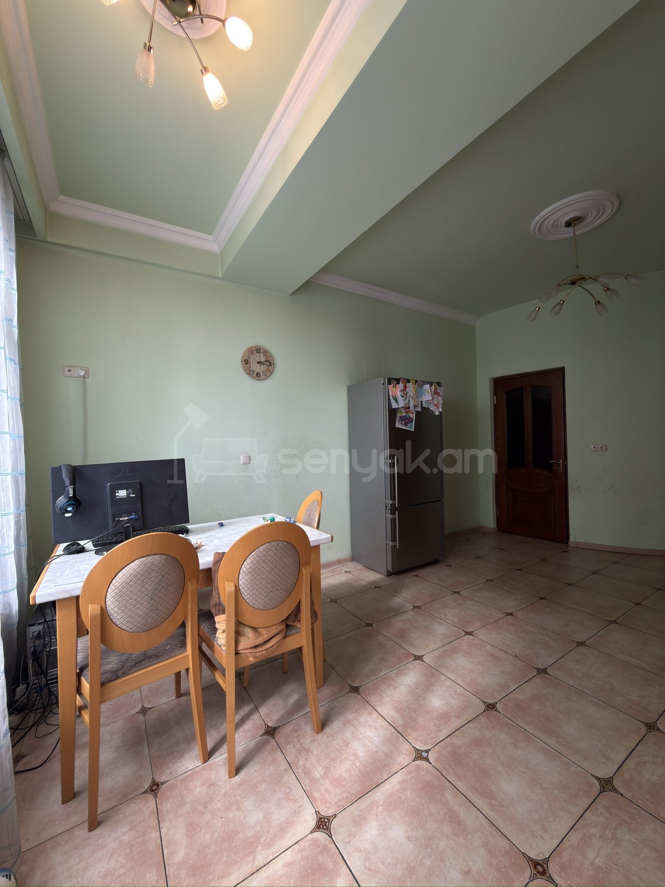 3 Սենյականոց Բնակարան Նորակառույցում, 124քմ, 2/14 հարկ, Նորմալ Վիճակում