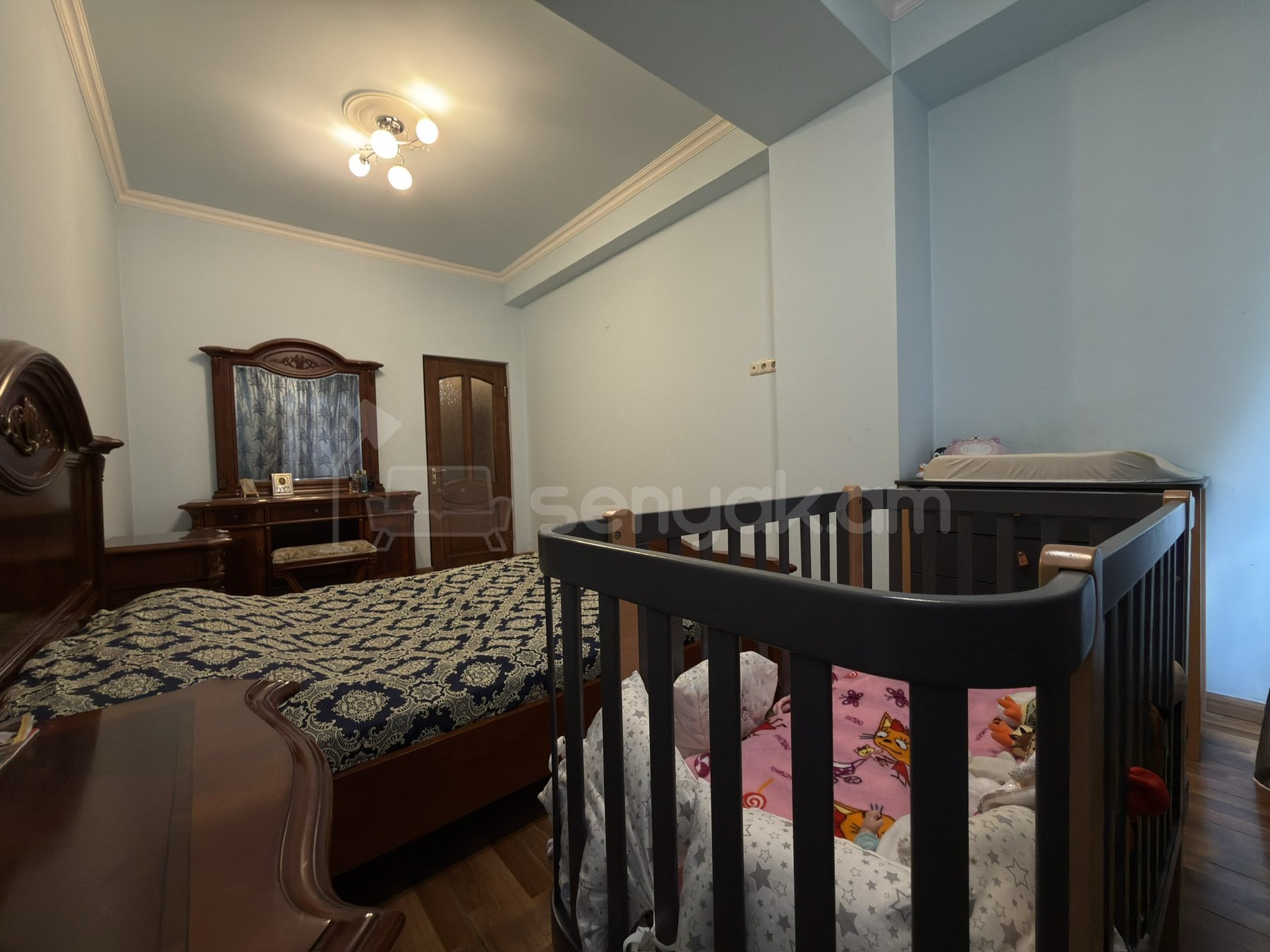 3 Սենյականոց Բնակարան Նորակառույցում, 124քմ, 2/14 հարկ, Նորմալ Վիճակում