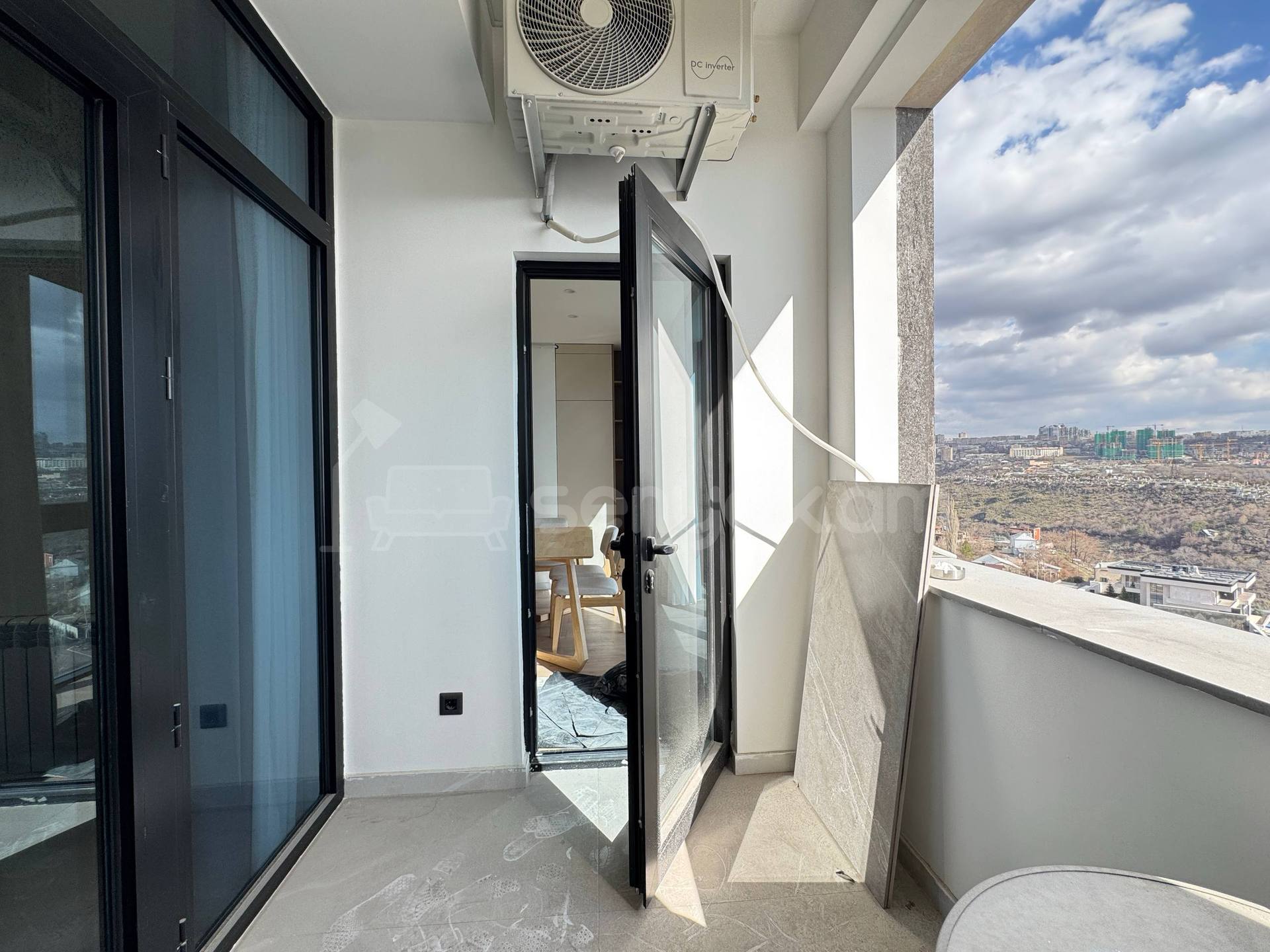 2 Սենյականոց Բնակարան Նորակառույցում, 65քմ, 11/16 հարկ, Դիզայներական Վերանորոգված, Կահավորված, Արևկող