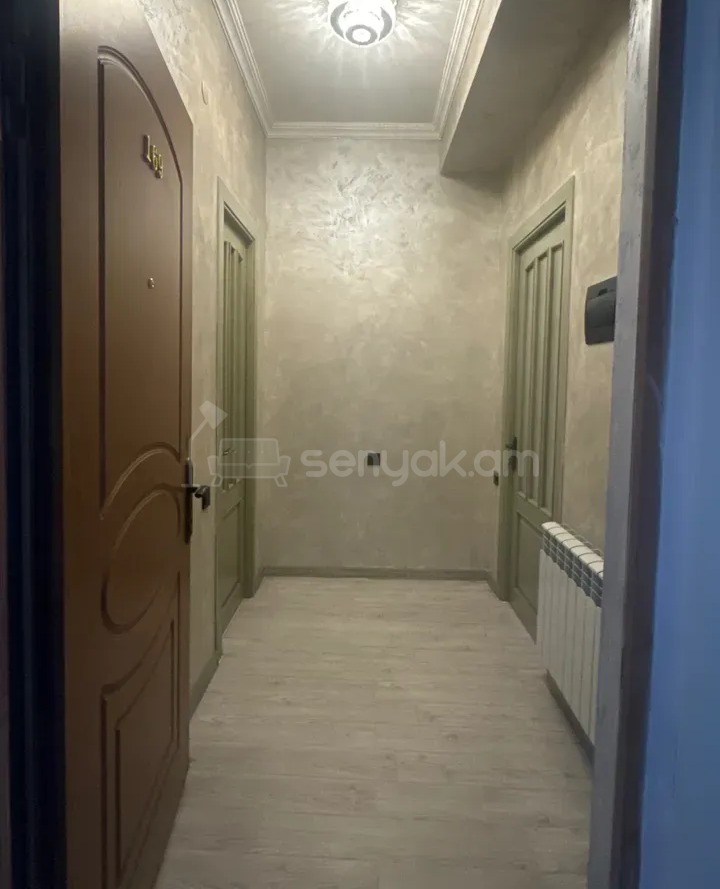 2 Սենյականոց Բնակարան Նորակառույցում, 52քմ, 7/9 հարկ, Կապիտալ Վերանորոգված