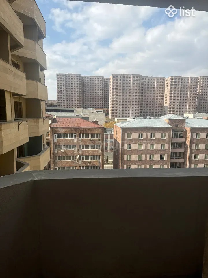 2 Սենյականոց Բնակարան Նորակառույցում, 52քմ, 7/9 հարկ, Կապիտալ Վերանորոգված