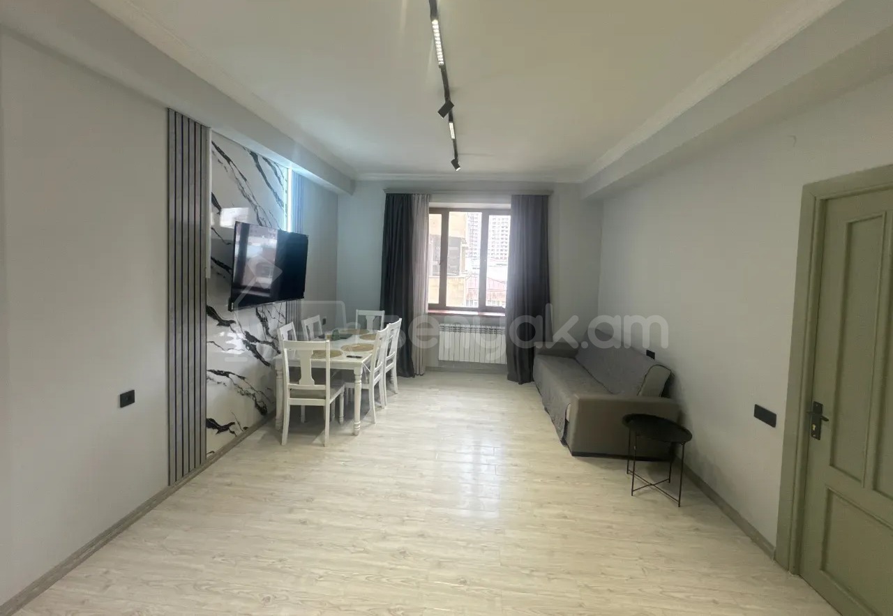 2 Սենյականոց Բնակարան Նորակառույցում, 52քմ, 7/9 հարկ, Կապիտալ Վերանորոգված