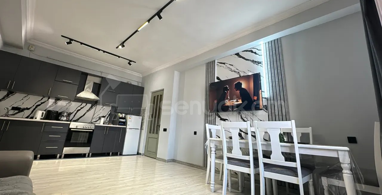 2 Սենյականոց Բնակարան Նորակառույցում, 52քմ, 7/9 հարկ, Կապիտալ Վերանորոգված