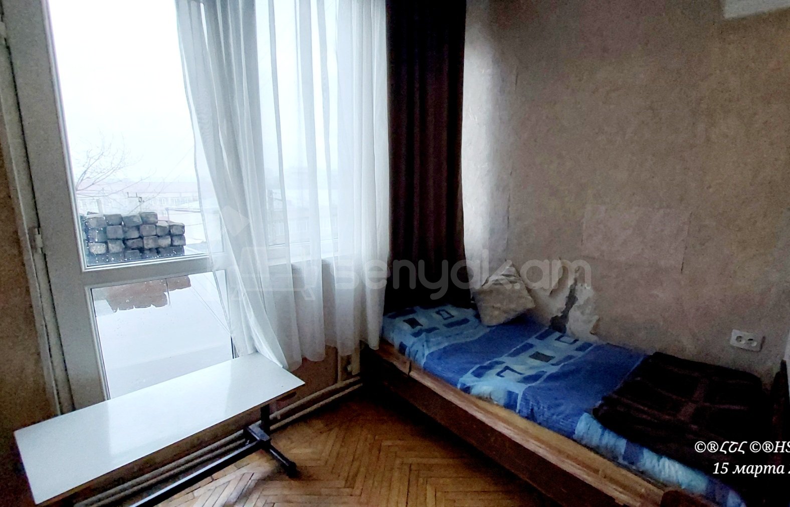 2 Սենյականոց Բնակարան Քարե Շենքում, 75քմ, 2/5 հարկ, Նորմալ Վիճակում, Կահավորված, Արևկող