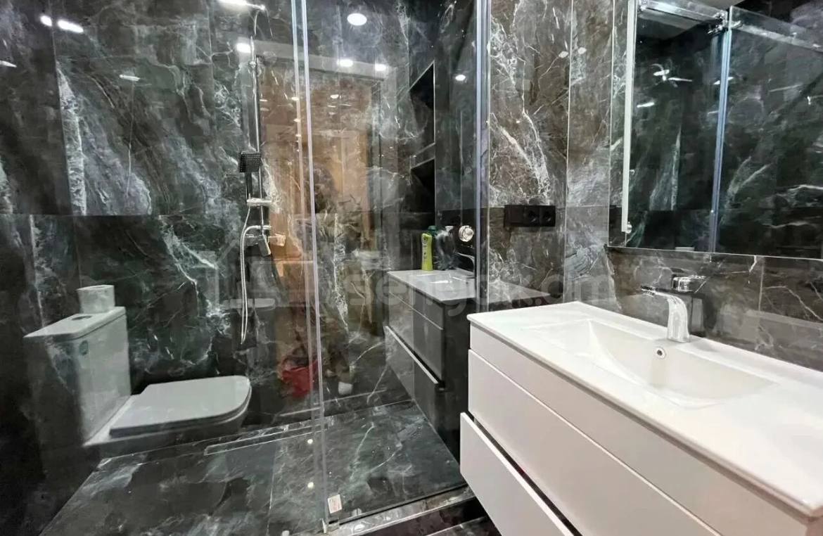 2 Սենյականոց Բնակարան, 51քմ, 1/9 հարկ, Կապիտալ Վերանորոգված, Կահավորված