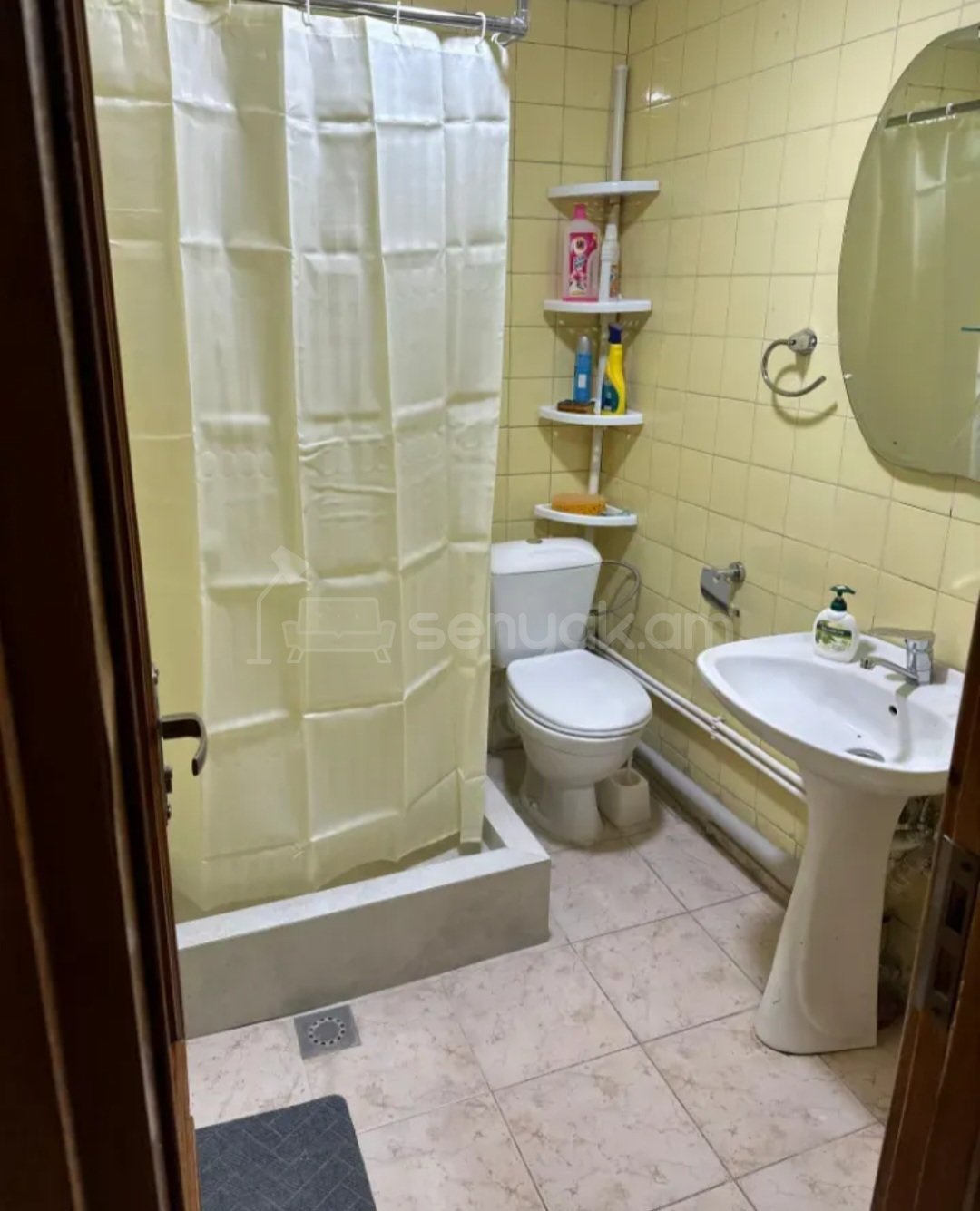 2 Սենյականոց Բնակարան, 65քմ, 4/9 հարկ, Կապիտալ Վերանորոգված, Կահավորված, Արևկող