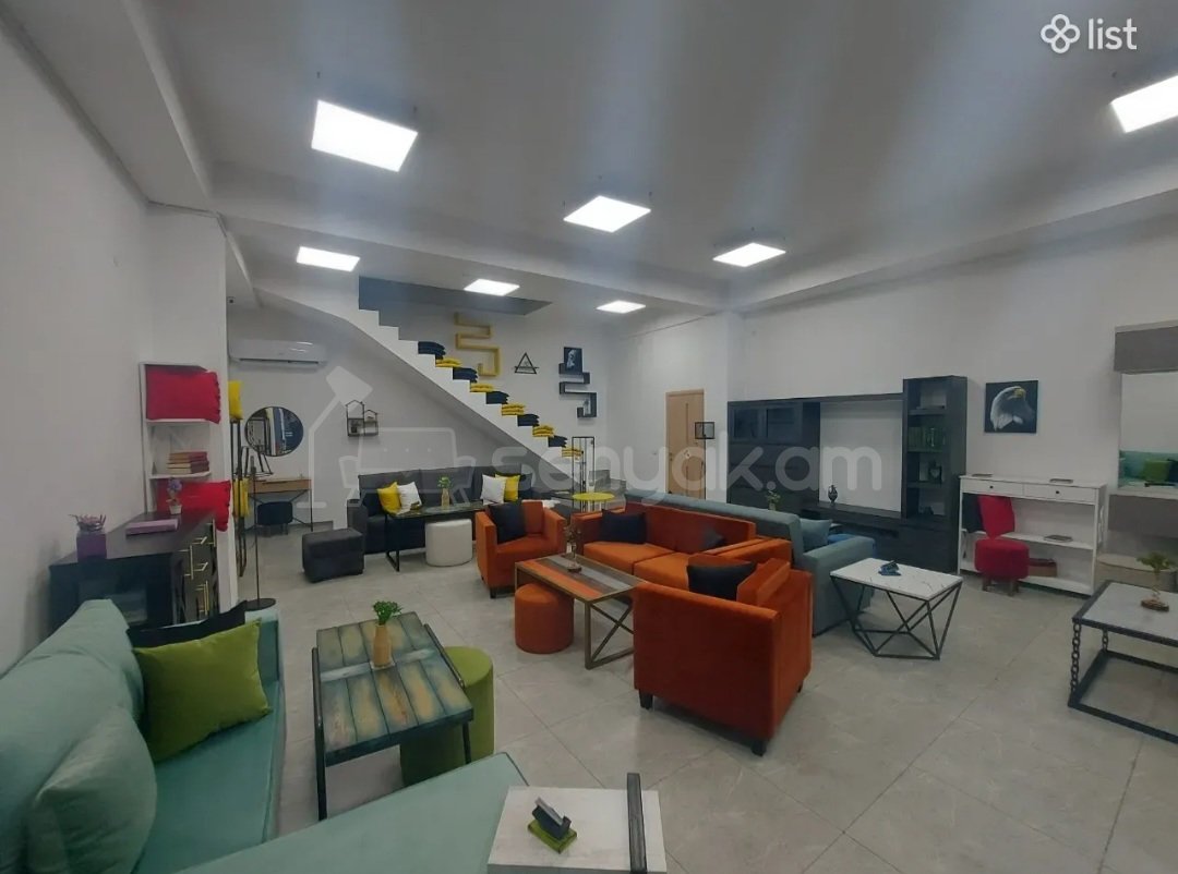 Նորակառույց Առևտրի Տարածք, 260քմ