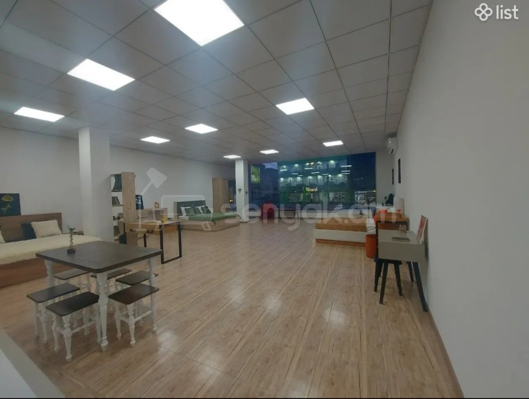 Նորակառույց Առևտրի Տարածք, 260քմ