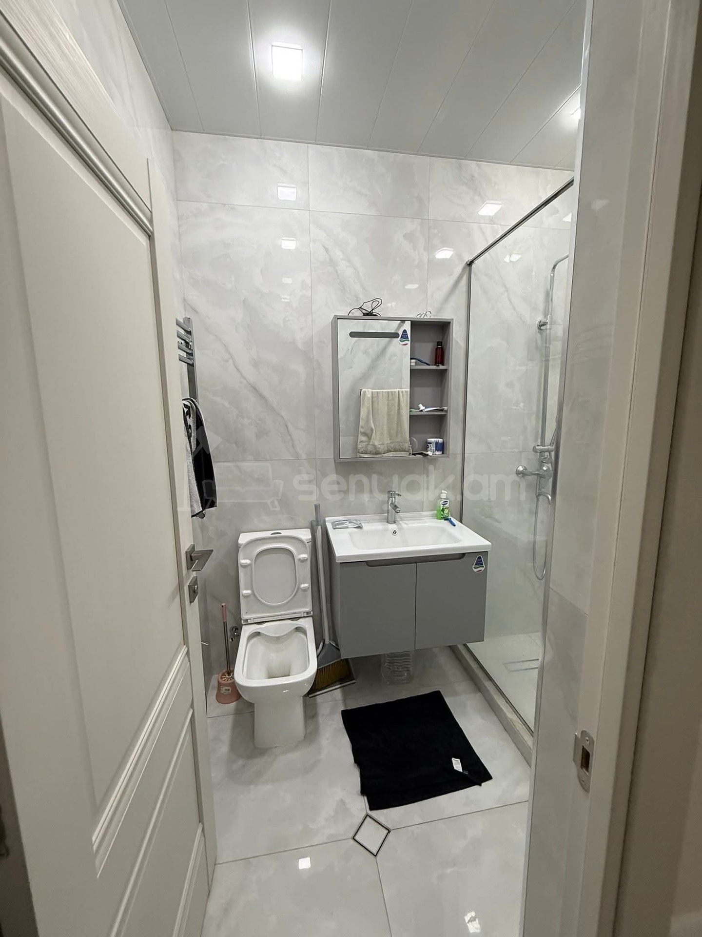 1 Սենյականոց Բնակարան Քարե Շենքում, 61քմ, 2/5 հարկ, Կապիտալ Վերանորոգված, Կահավորված, Արևկող