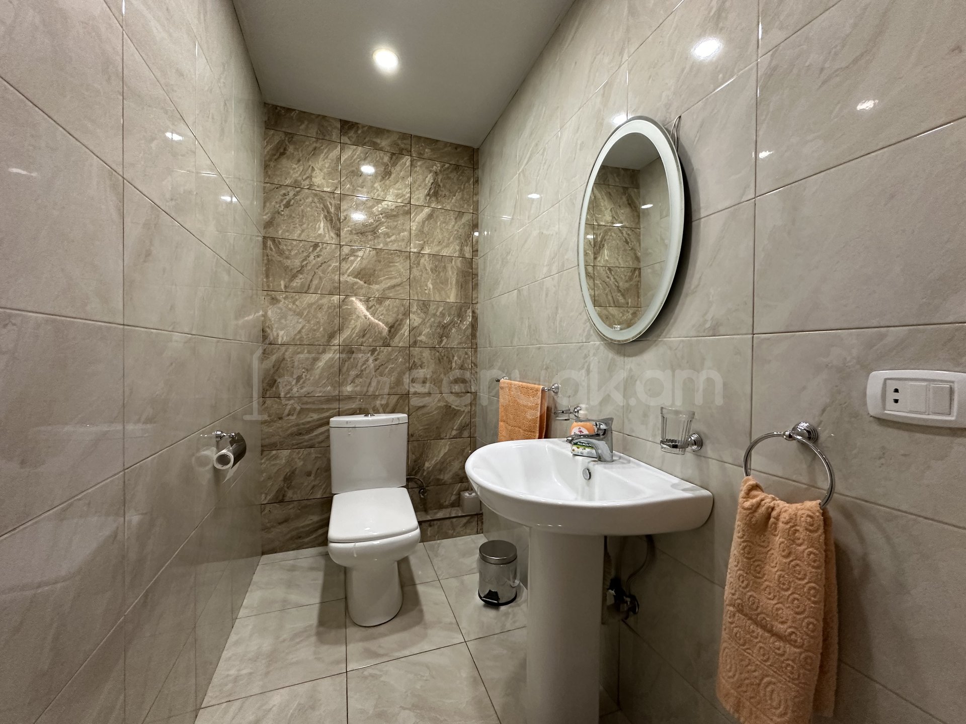 3 Սենյականոց Բնակարան Նորակառույցում, 98քմ, 4/10 հարկ, Կապիտալ Վերանորոգված