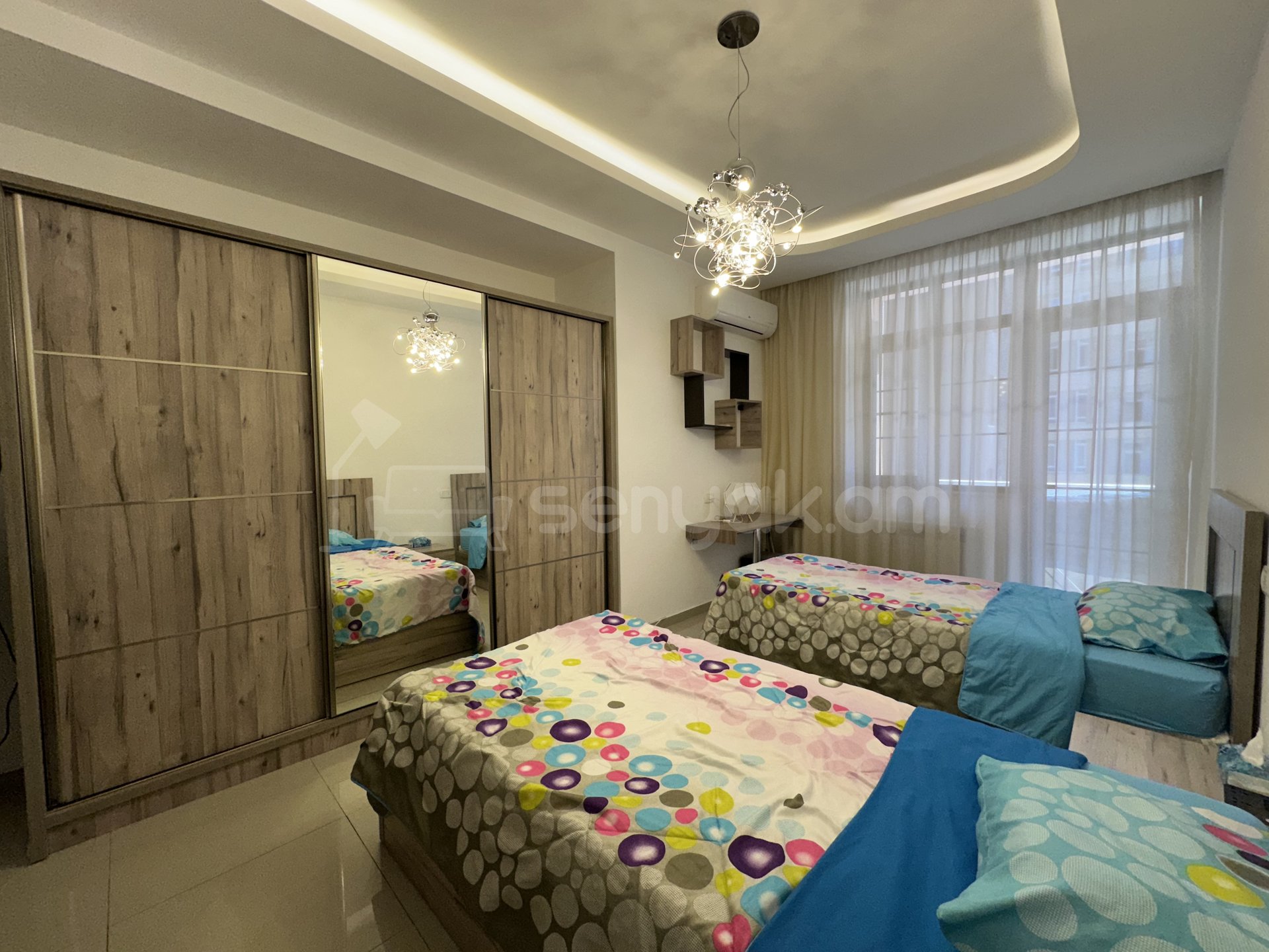 3 Սենյականոց Բնակարան Նորակառույցում, 98քմ, 4/10 հարկ, Կապիտալ Վերանորոգված