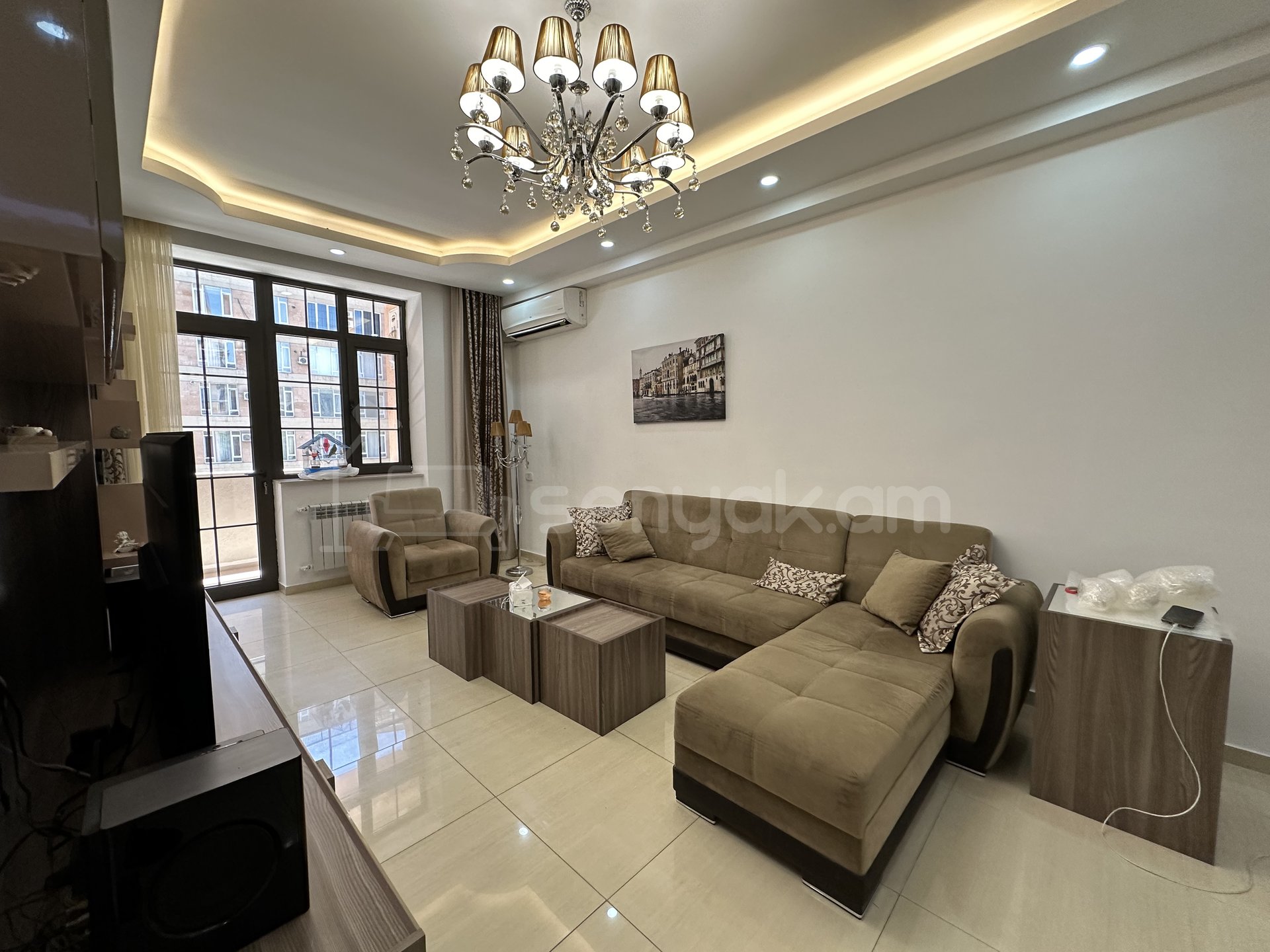 3 Սենյականոց Բնակարան Նորակառույցում, 98քմ, 4/10 հարկ, Կապիտալ Վերանորոգված