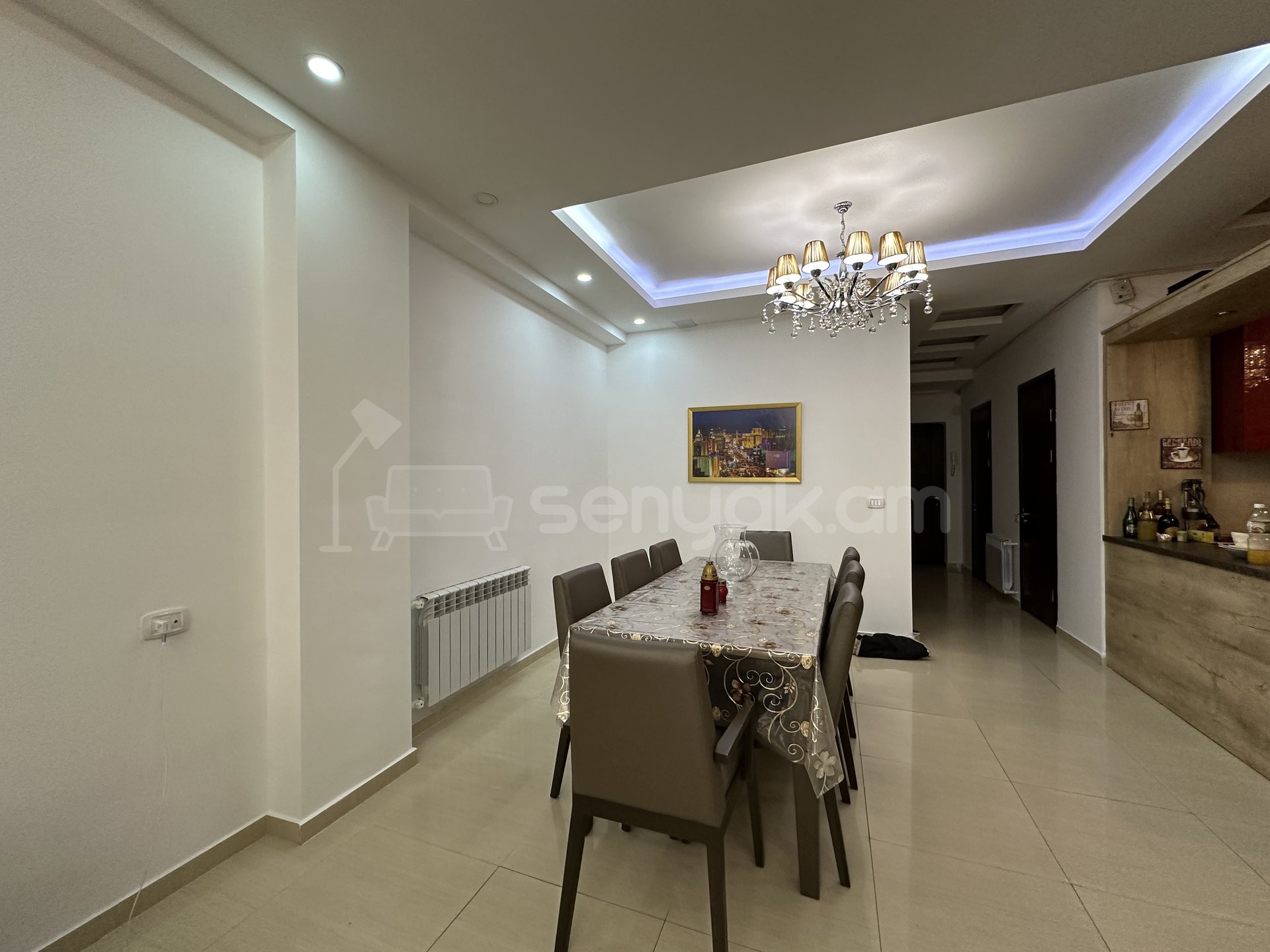 3 Սենյականոց Բնակարան Նորակառույցում, 98քմ, 4/10 հարկ, Կապիտալ Վերանորոգված