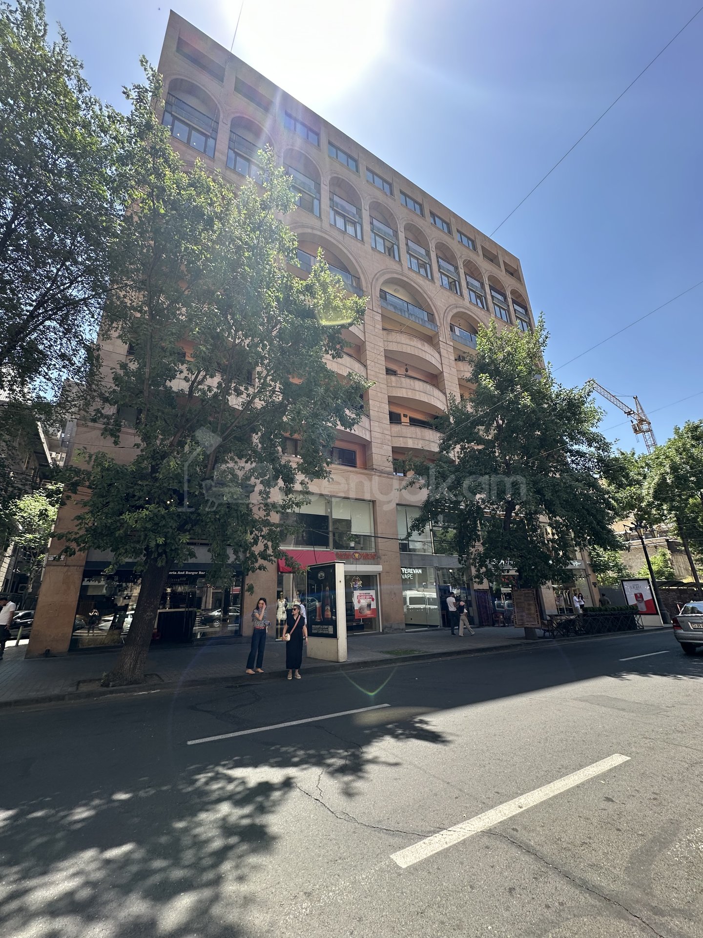 3 Սենյականոց Բնակարան Նորակառույցում, 98քմ, 4/10 հարկ, Կապիտալ Վերանորոգված