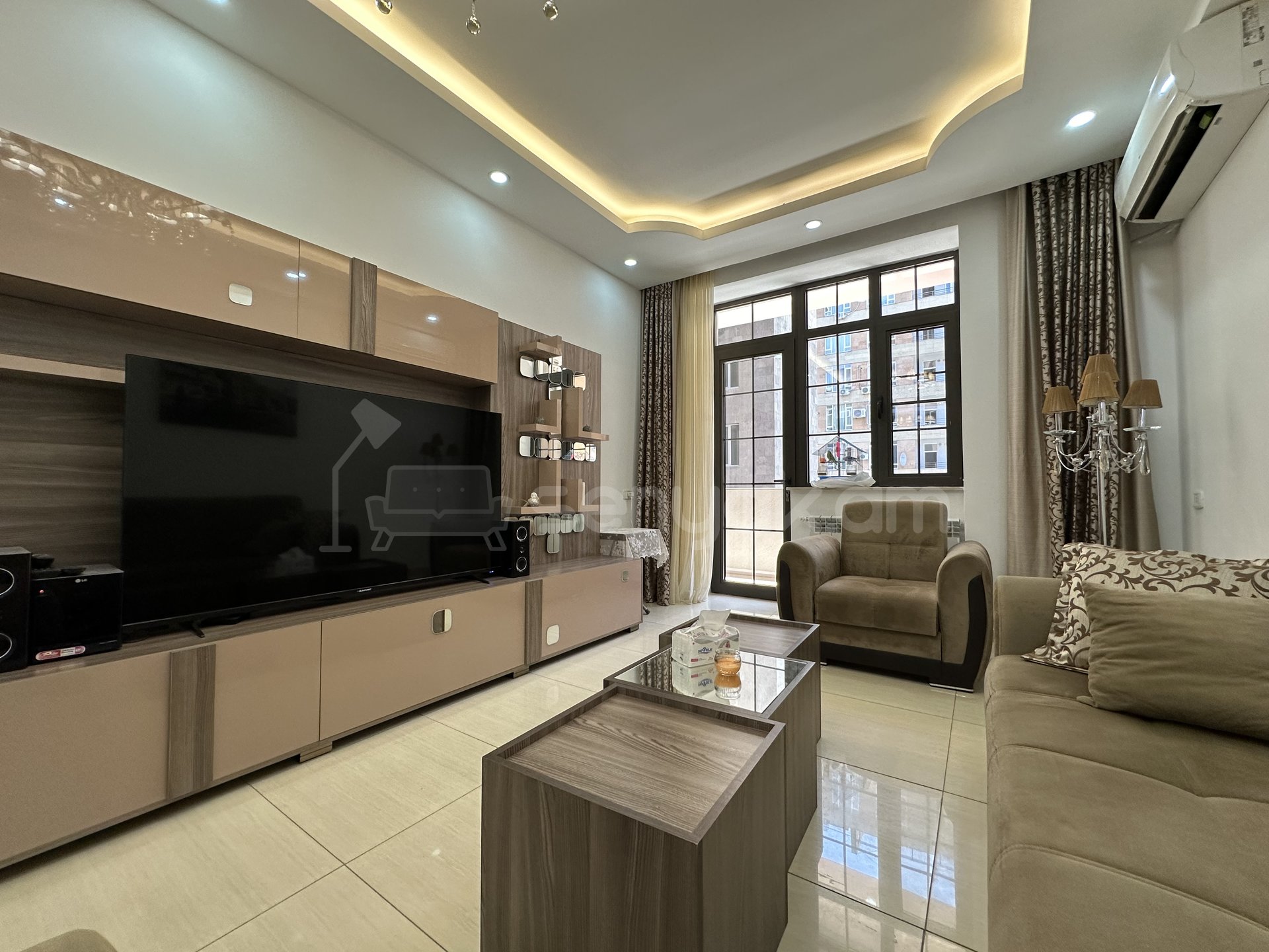 3 Սենյականոց Բնակարան Նորակառույցում, 98քմ, 4/10 հարկ, Կապիտալ Վերանորոգված