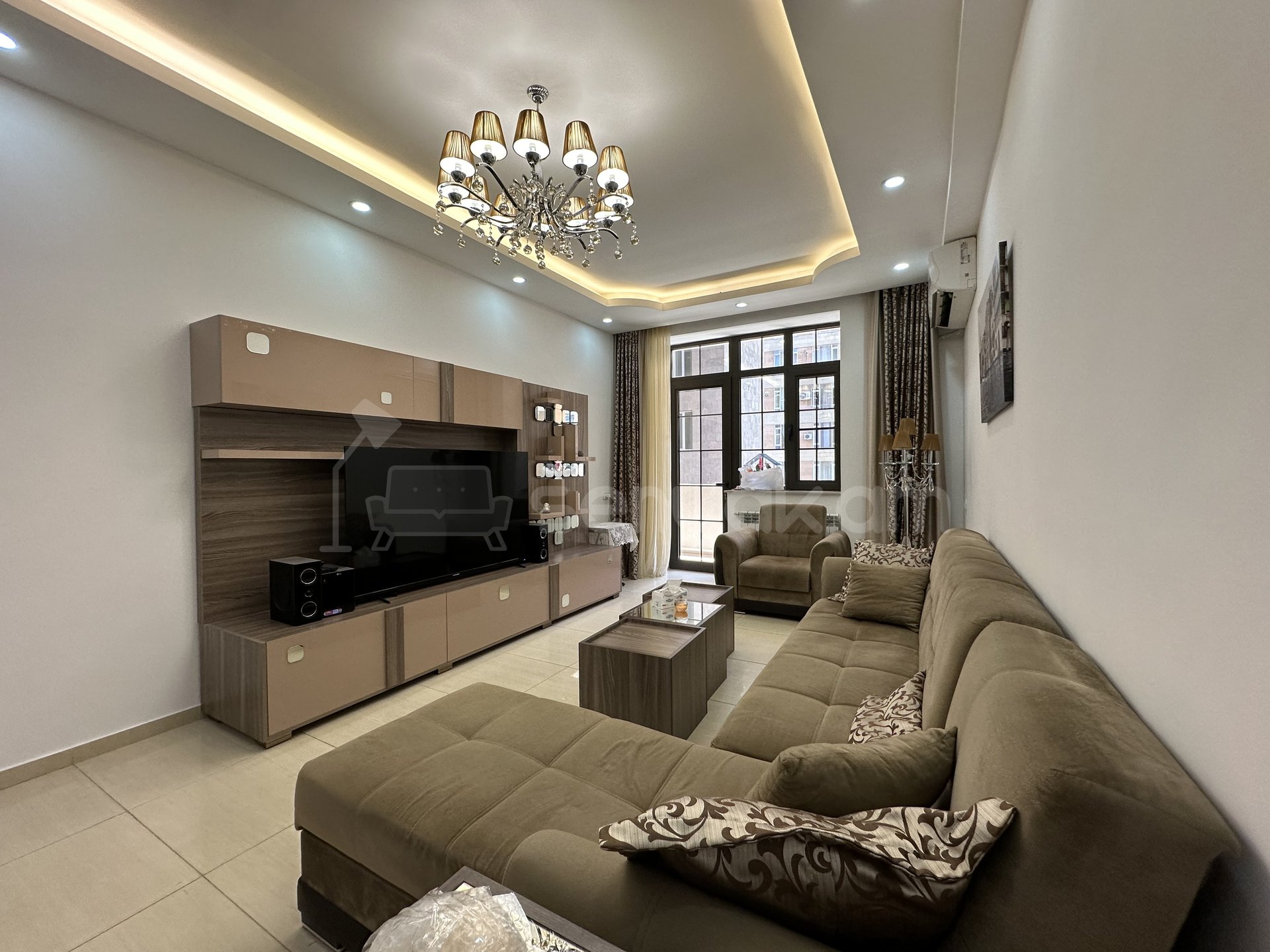 3 Սենյականոց Բնակարան Նորակառույցում, 98քմ, 4/10 հարկ, Կապիտալ Վերանորոգված