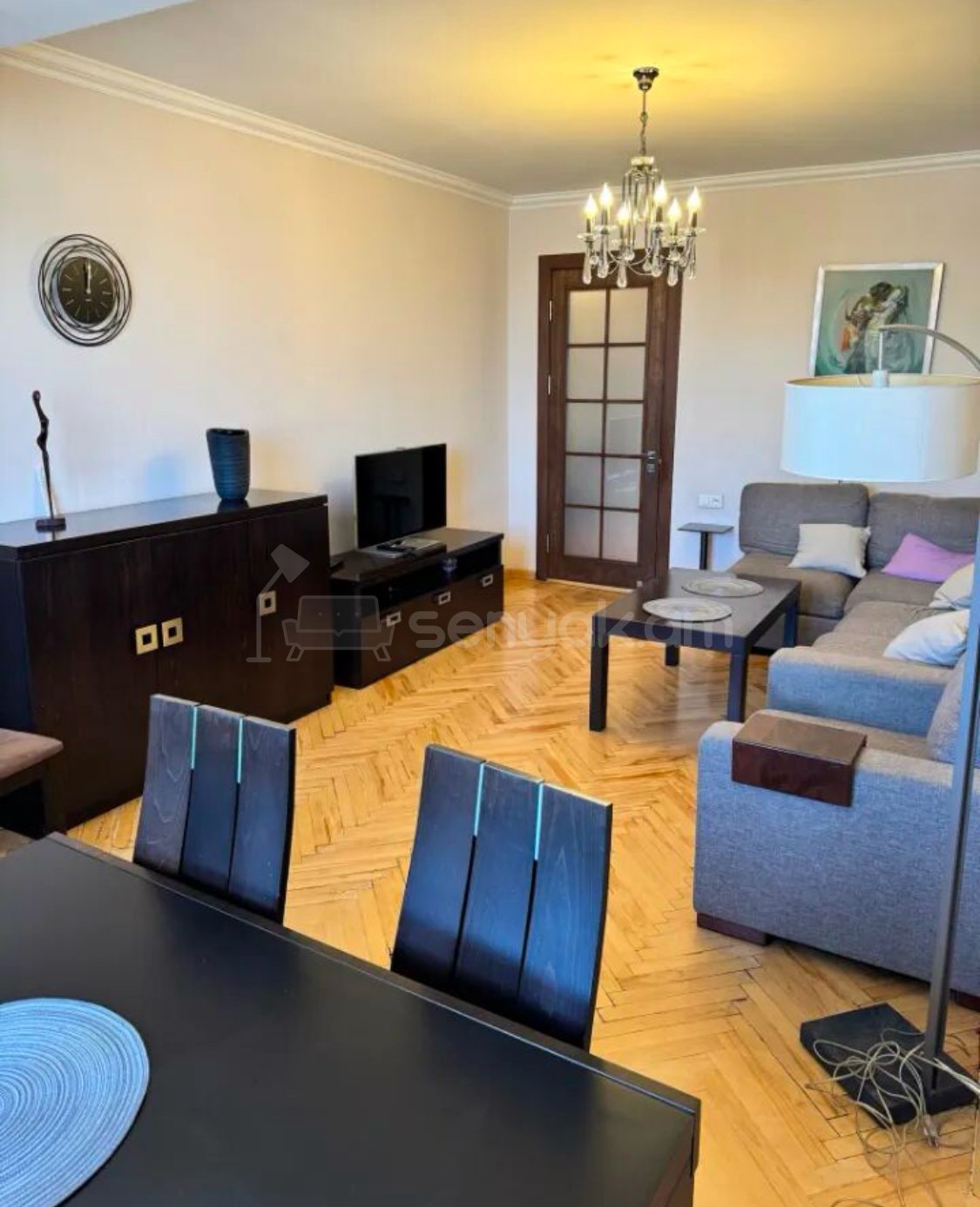 3 Սենյականոց Բնակարան, 90քմ, 10/12 հարկ, Կապիտալ Վերանորոգված, Կահավորված, Արևկող