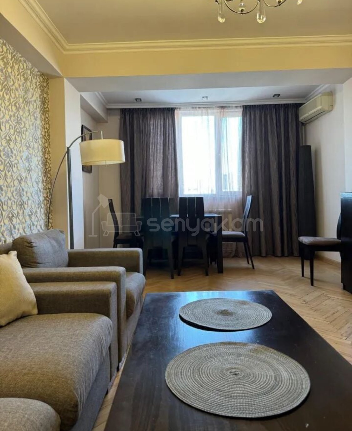 3 Սենյականոց Բնակարան, 90քմ, 10/12 հարկ, Կապիտալ Վերանորոգված, Կահավորված, Արևկող