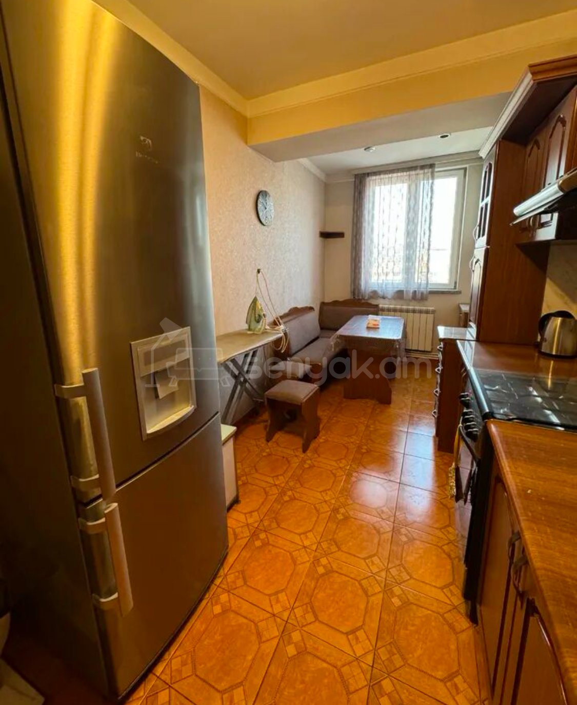 3 Սենյականոց Բնակարան, 90քմ, 10/12 հարկ, Կապիտալ Վերանորոգված, Կահավորված, Արևկող