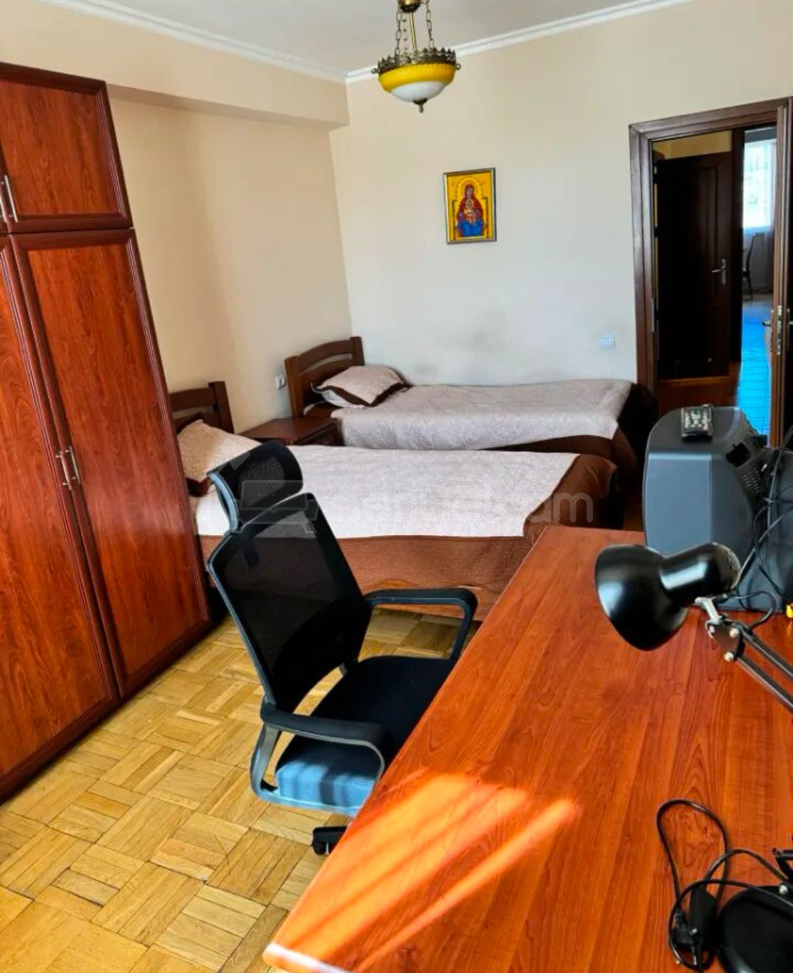 3 Սենյականոց Բնակարան, 90քմ, 10/12 հարկ, Կապիտալ Վերանորոգված, Կահավորված, Արևկող