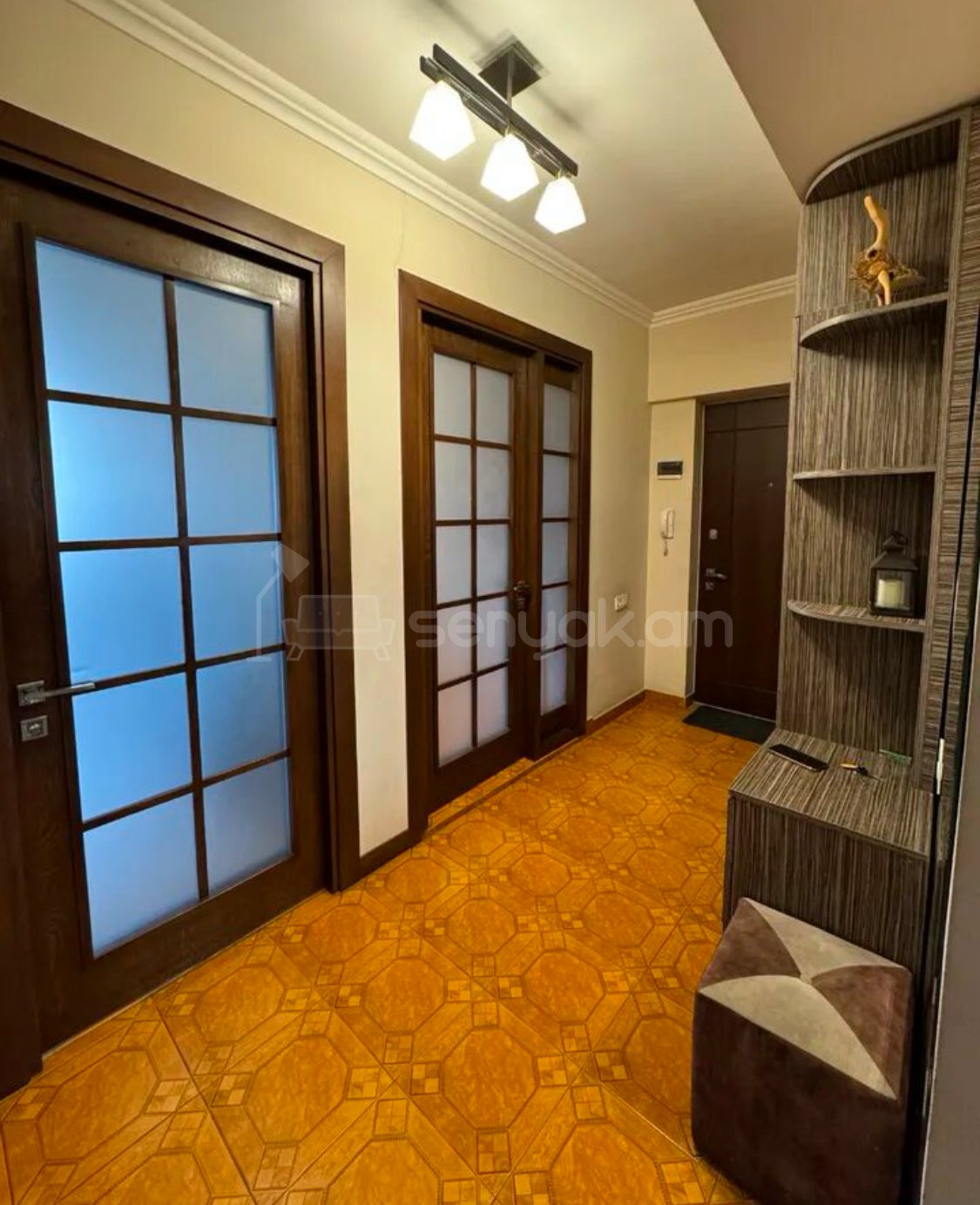 3 Սենյականոց Բնակարան, 90քմ, 10/12 հարկ, Կապիտալ Վերանորոգված, Կահավորված, Արևկող