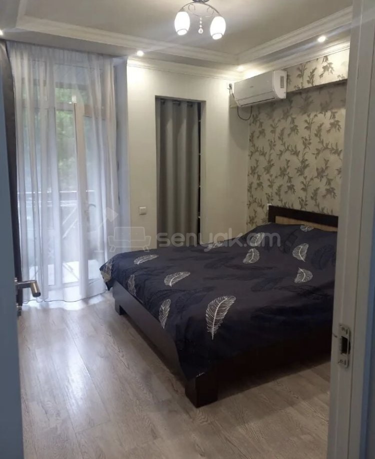 2 Սենյականոց Բնակարան Քարե Շենքում, 47քմ, 3/11 հարկ, Կապիտալ Վերանորոգված, Կահավորված, Արևկող