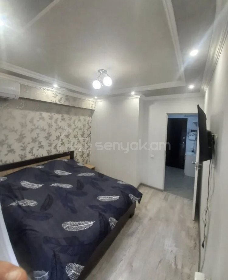 2 Սենյականոց Բնակարան Քարե Շենքում, 47քմ, 3/11 հարկ, Կապիտալ Վերանորոգված, Կահավորված, Արևկող