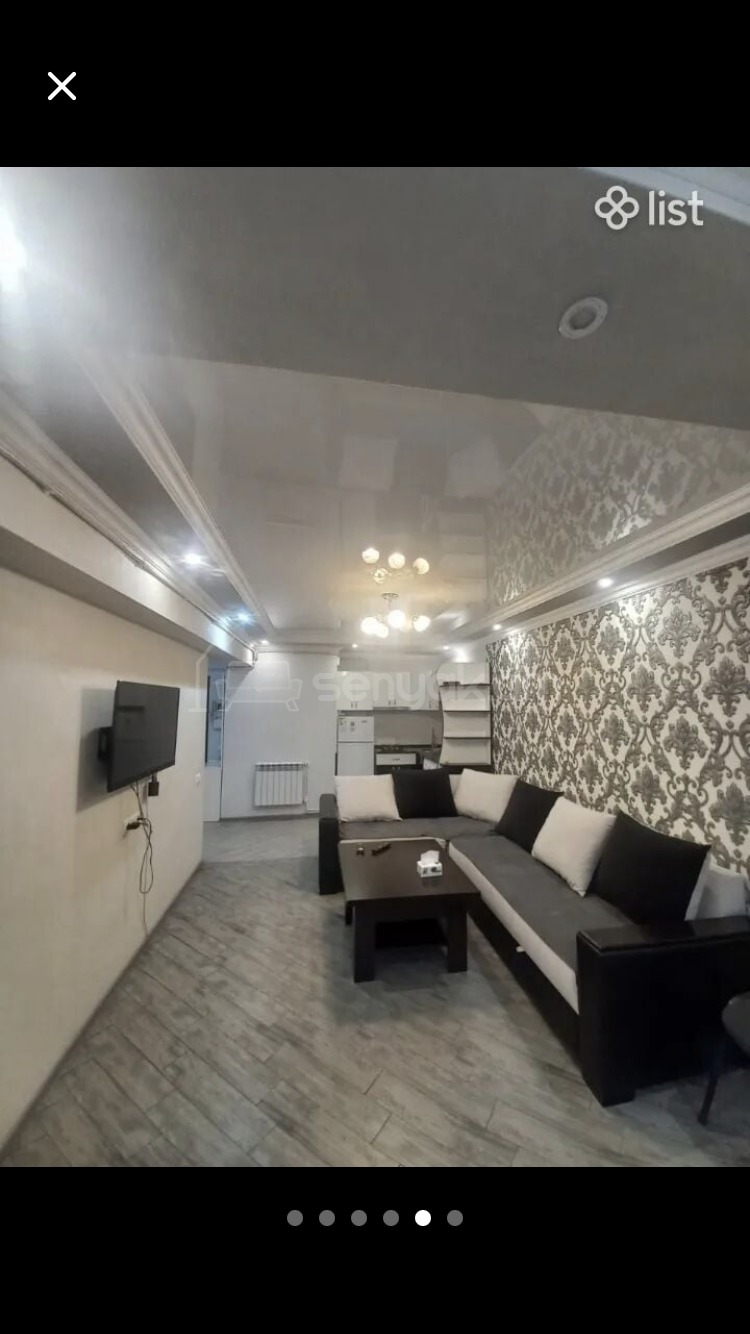 2 Սենյականոց Բնակարան Քարե Շենքում, 47քմ, 3/11 հարկ, Կապիտալ Վերանորոգված, Կահավորված, Արևկող