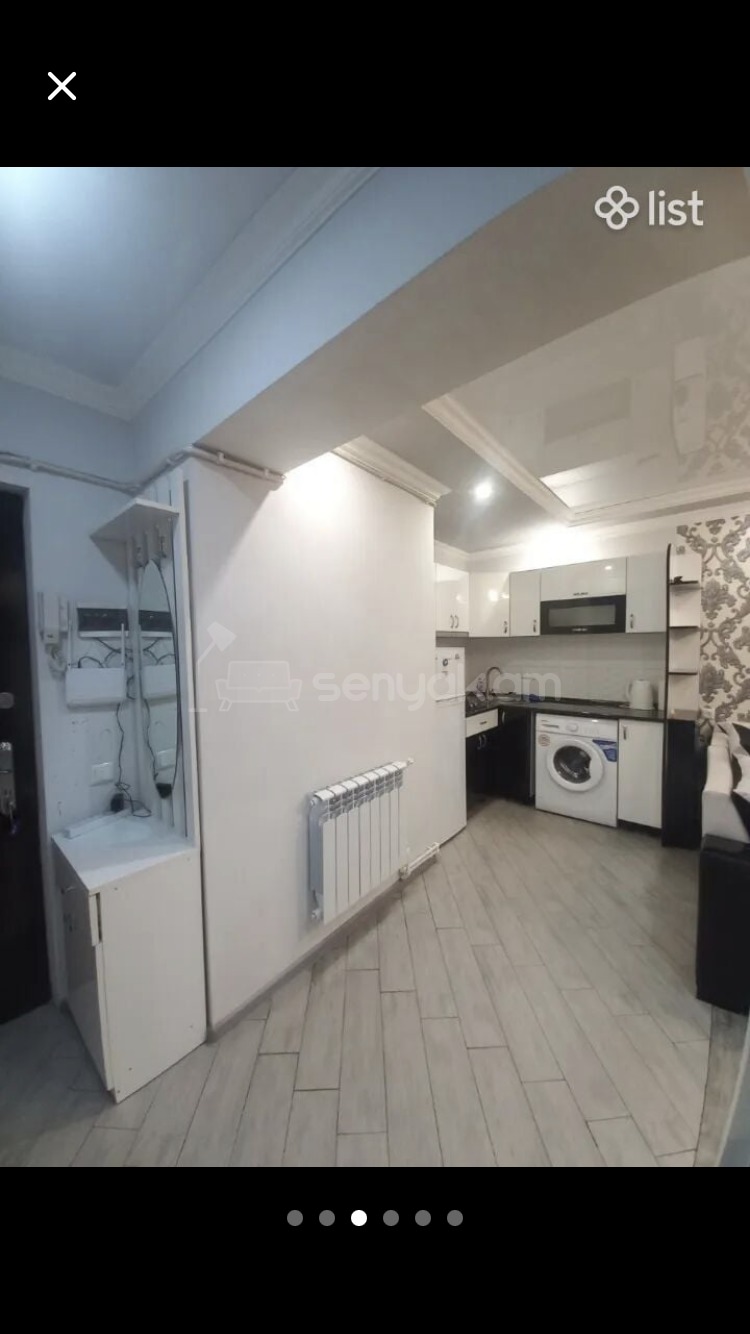 2 Սենյականոց Բնակարան Քարե Շենքում, 47քմ, 3/11 հարկ, Կապիտալ Վերանորոգված, Կահավորված, Արևկող