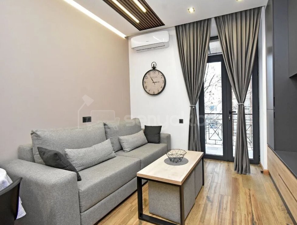 2 Սենյականոց Բնակարան Քարե Շենքում, 45քմ, 3/5 հարկ, Դիզայներական Վերանորոգված, Կահավորված