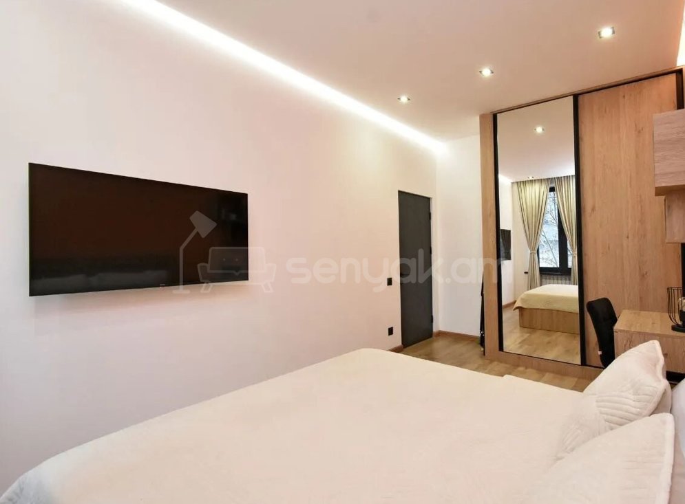 2 Սենյականոց Բնակարան Քարե Շենքում, 45քմ, 3/5 հարկ, Դիզայներական Վերանորոգված, Կահավորված