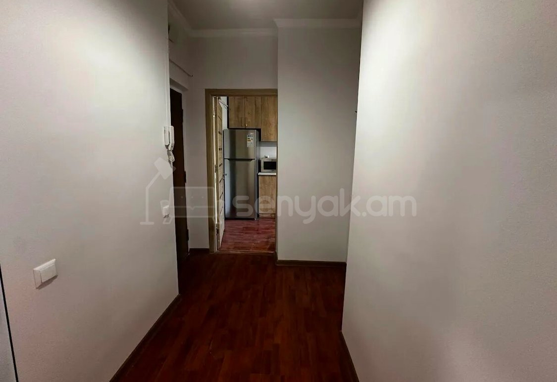 2 Սենյականոց Բնակարան Քարե Շենքում, 50քմ, 3/6 հարկ, Նորմալ Վիճակում, Կահավորված