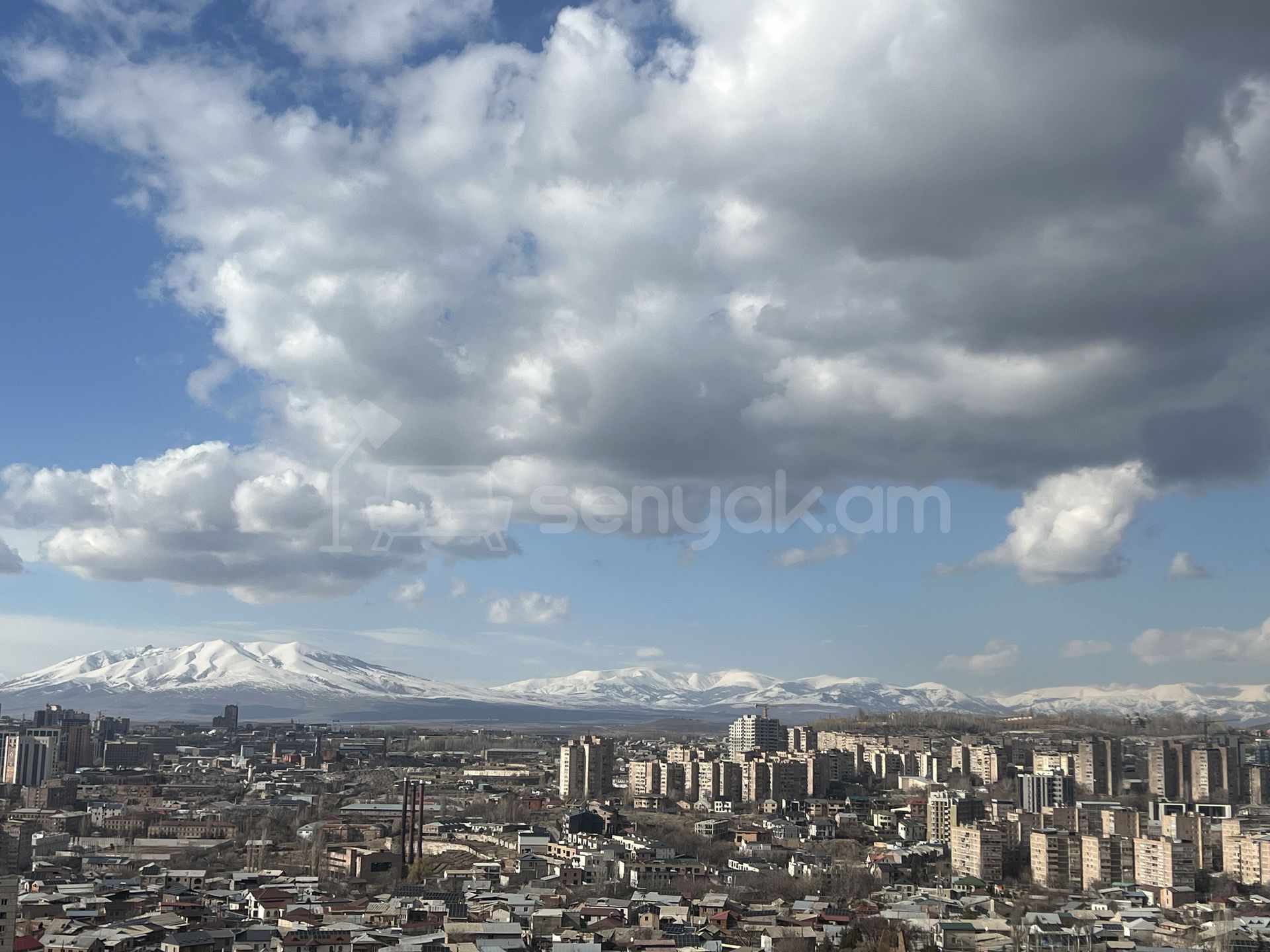 2 Սենյականոց Բնակարան Նորակառույցում, 45քմ, 3/11 հարկ, Կապիտալ Վերանորոգված