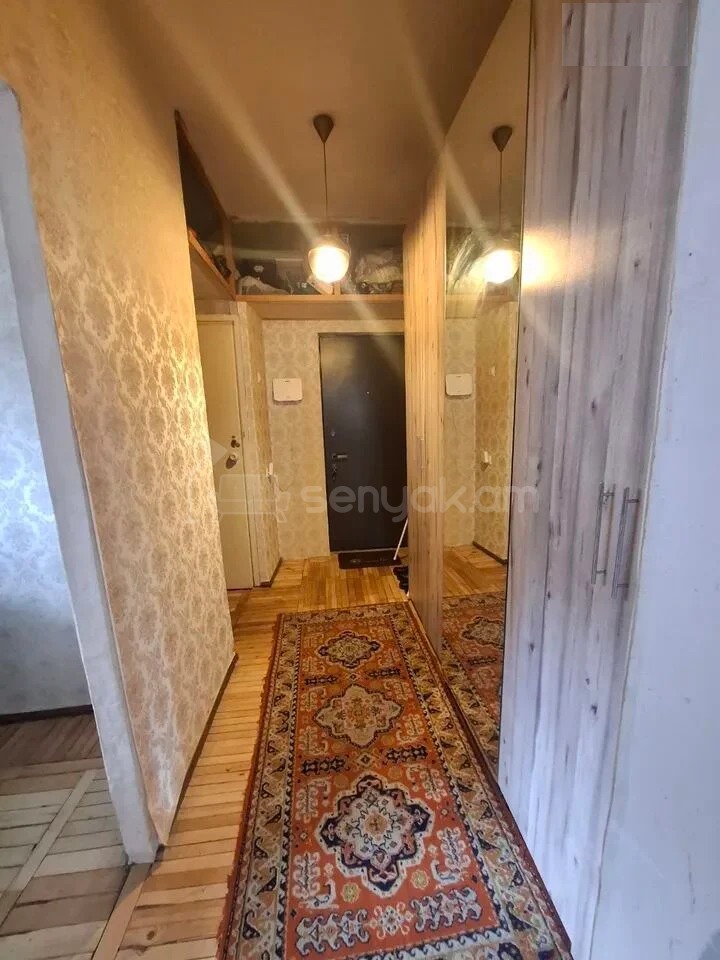 1 Սենյականոց Բնակարան, 49քմ, 6/9 հարկ, Կապիտալ Վերանորոգված