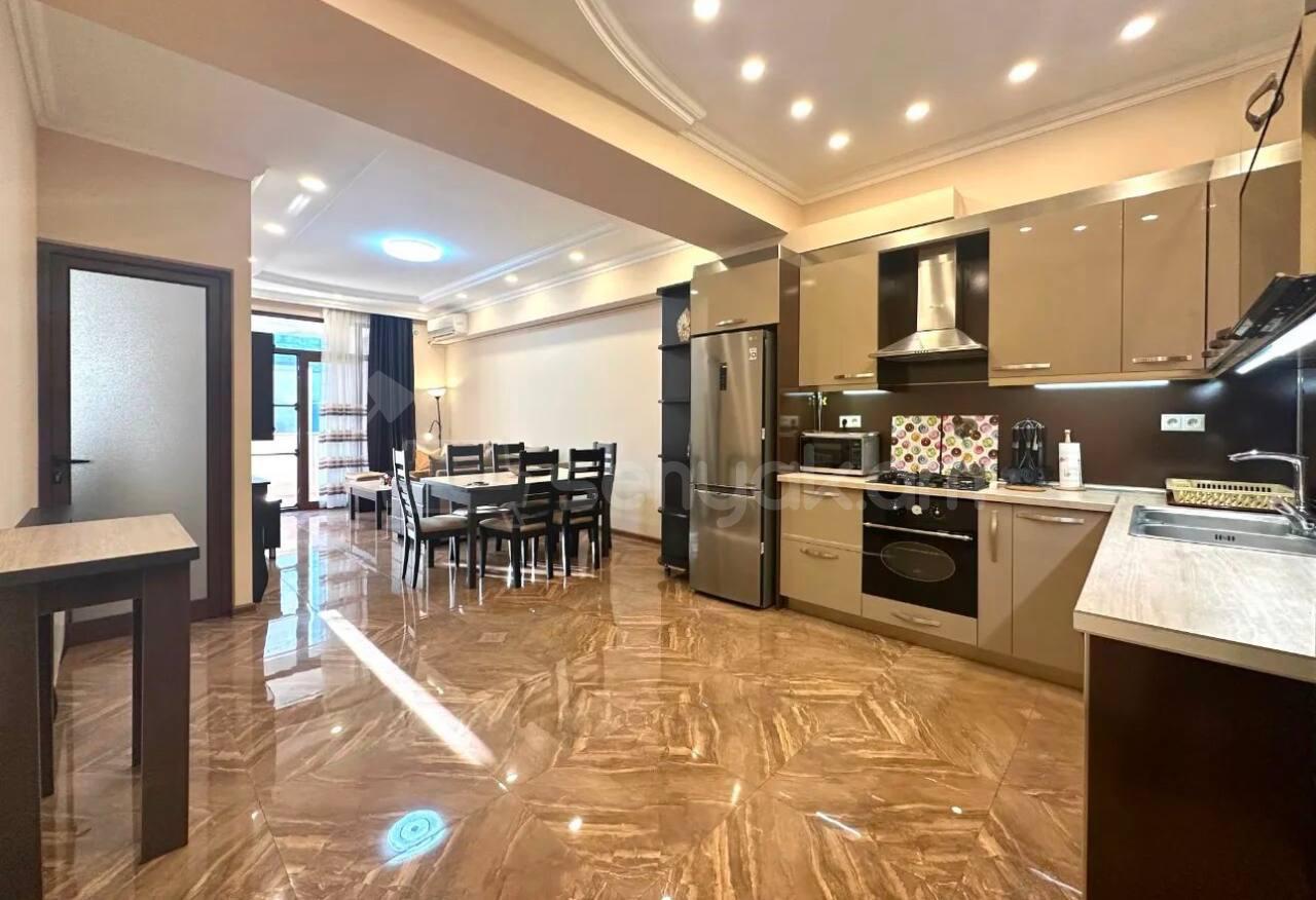 3 Սենյականոց Բնակարան Նորակառույցում, 77քմ, 7/10 հարկ, Կապիտալ Վերանորոգված