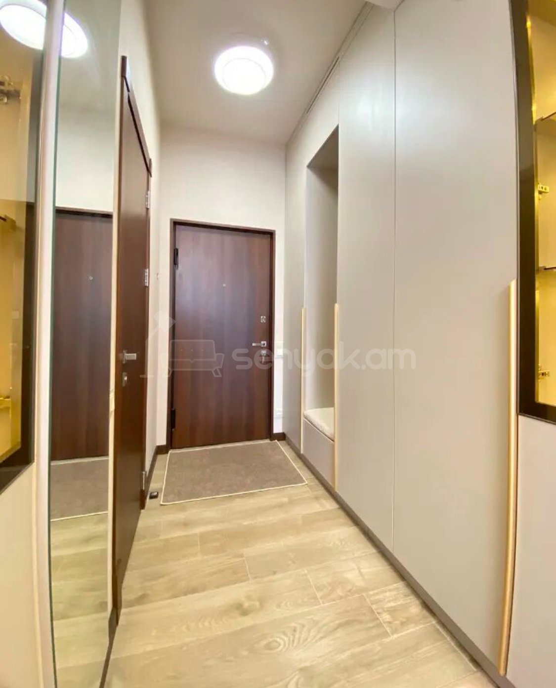 2 Սենյականոց Բնակարան Նորակառույցում, 52քմ, 4/18 հարկ, Դիզայներական Վերանորոգված, Կահավորված