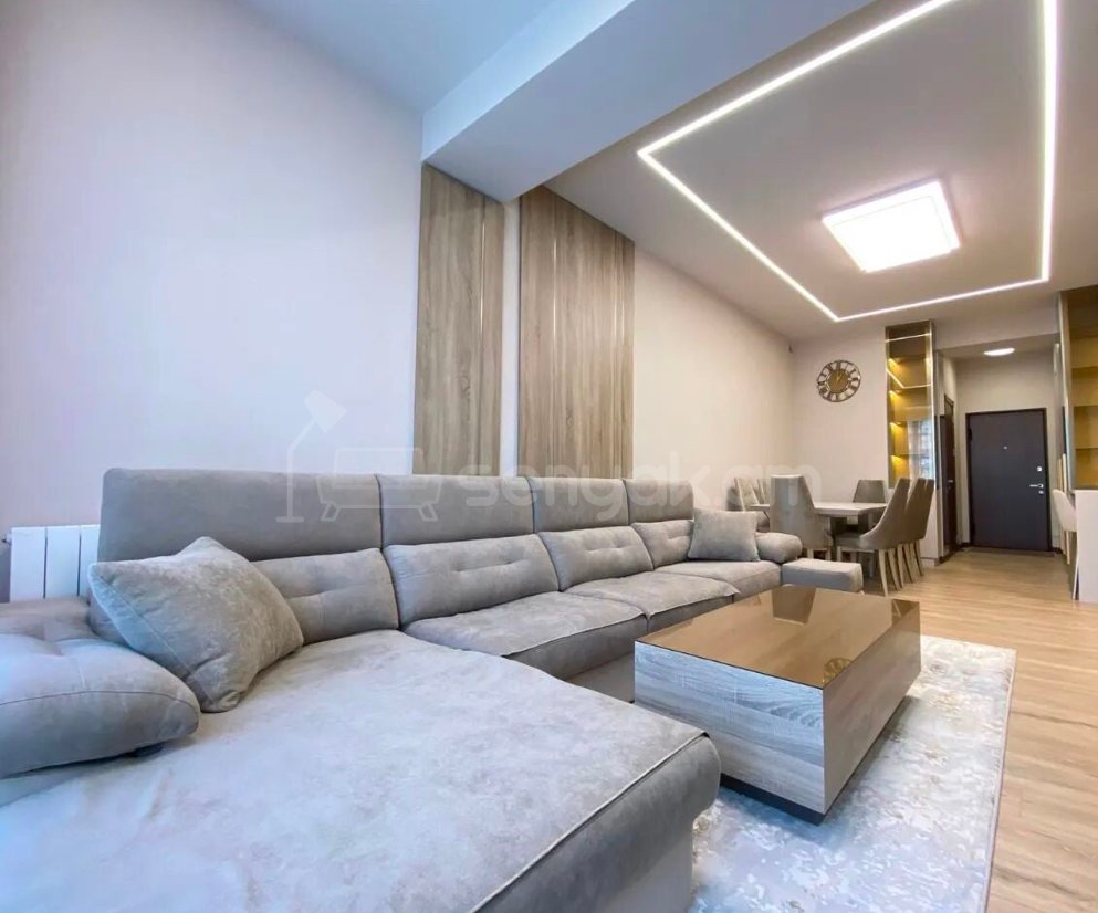 2 Սենյականոց Բնակարան Նորակառույցում, 52քմ, 4/18 հարկ, Դիզայներական Վերանորոգված, Կահավորված