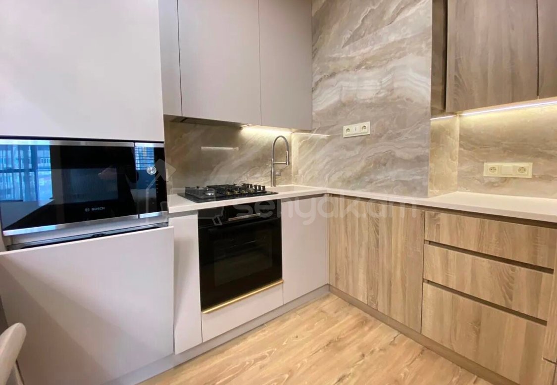 2 Սենյականոց Բնակարան Նորակառույցում, 52քմ, 4/18 հարկ, Դիզայներական Վերանորոգված, Կահավորված