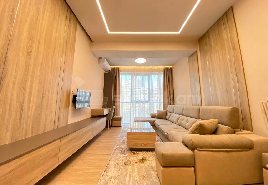 2 Սենյականոց Բնակարան Նորակառույցում, 52քմ, 4/18 հարկ, Դիզայներական Վերանորոգված, Կահավորված