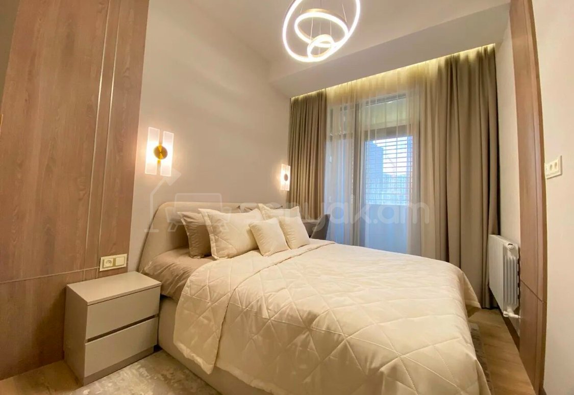 2 Սենյականոց Բնակարան Նորակառույցում, 52քմ, 4/18 հարկ, Դիզայներական Վերանորոգված, Կահավորված