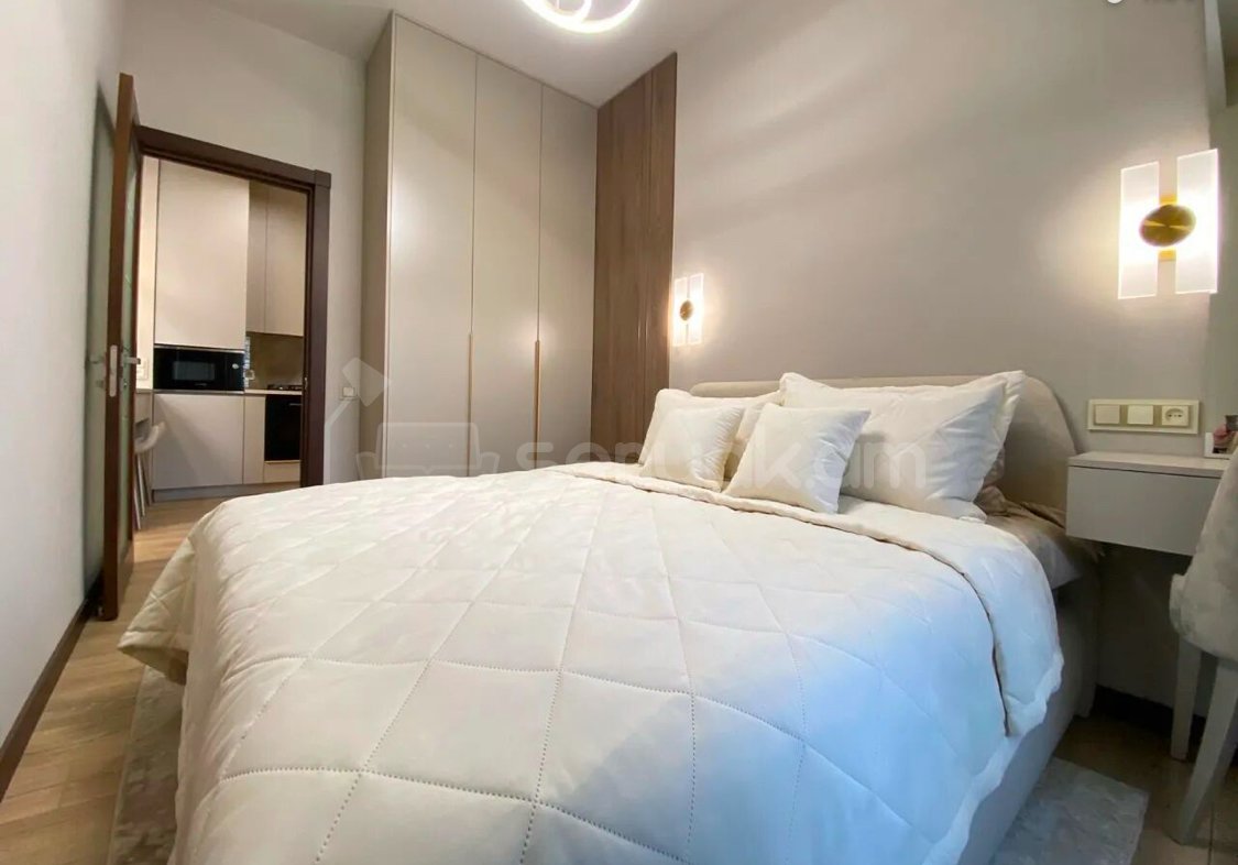 2 Սենյականոց Բնակարան Նորակառույցում, 52քմ, 4/18 հարկ, Դիզայներական Վերանորոգված, Կահավորված