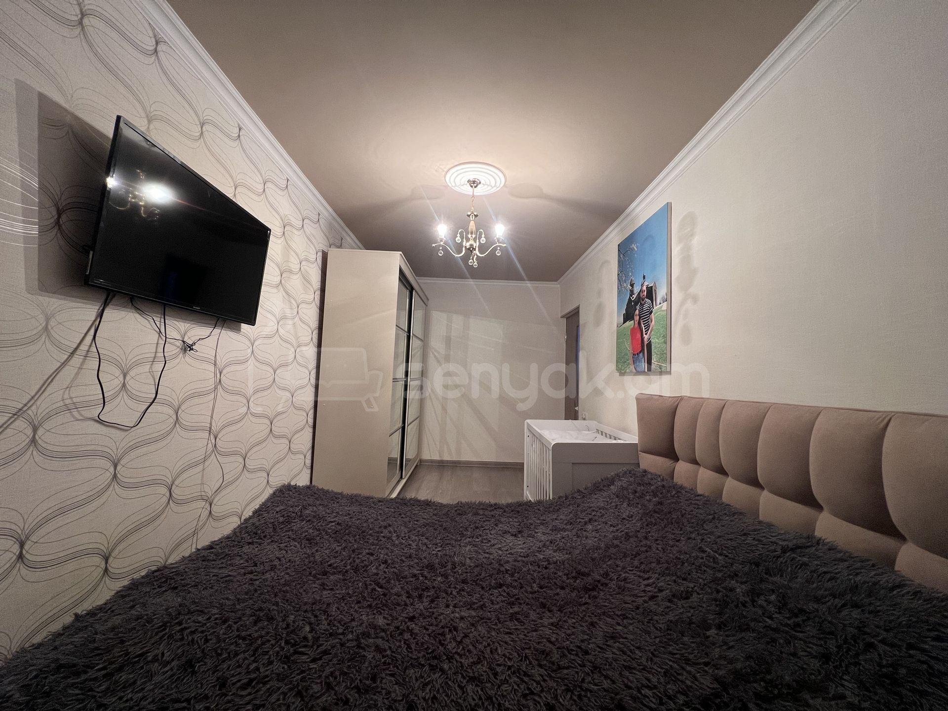 3 Սենյականոց Բնակարան, 65քմ, 1/5 հարկ, Կապիտալ Վերանորոգված