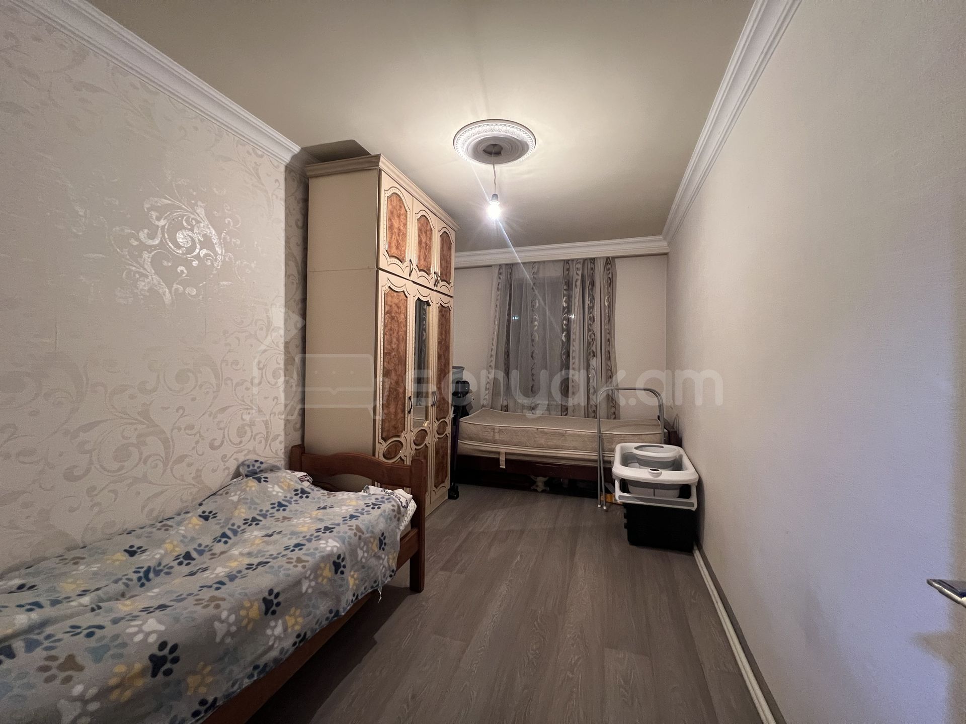 3 Սենյականոց Բնակարան, 65քմ, 1/5 հարկ, Կապիտալ Վերանորոգված