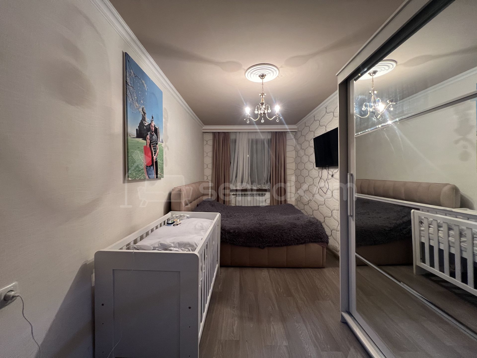 3 Սենյականոց Բնակարան, 65քմ, 1/5 հարկ, Կապիտալ Վերանորոգված