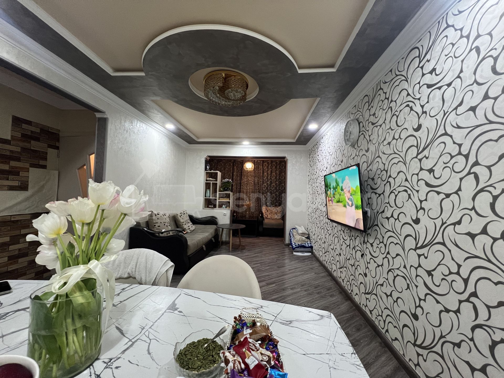 3 Սենյականոց Բնակարան, 65քմ, 1/5 հարկ, Կապիտալ Վերանորոգված