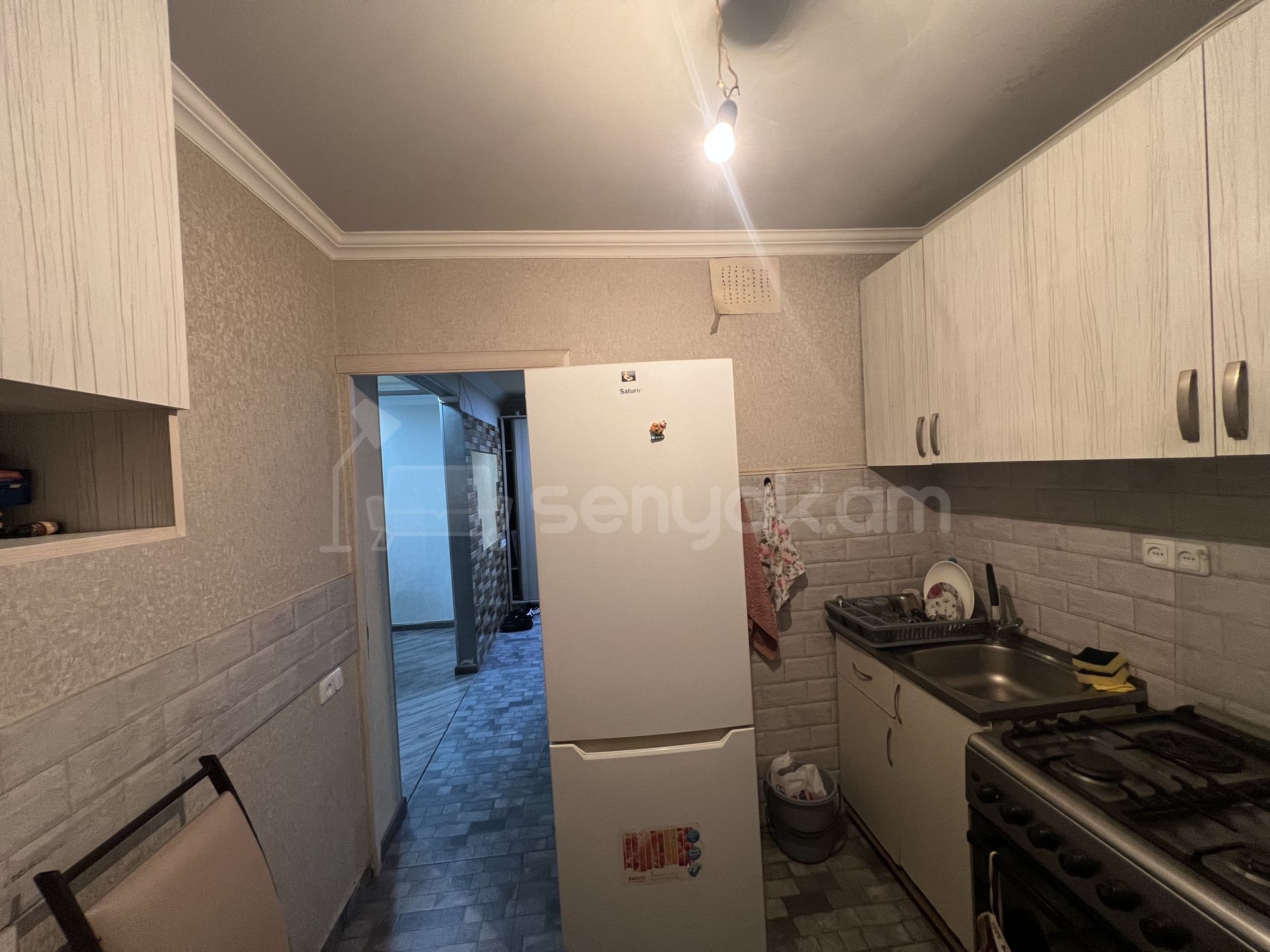 3 Սենյականոց Բնակարան, 65քմ, 1/5 հարկ, Կապիտալ Վերանորոգված