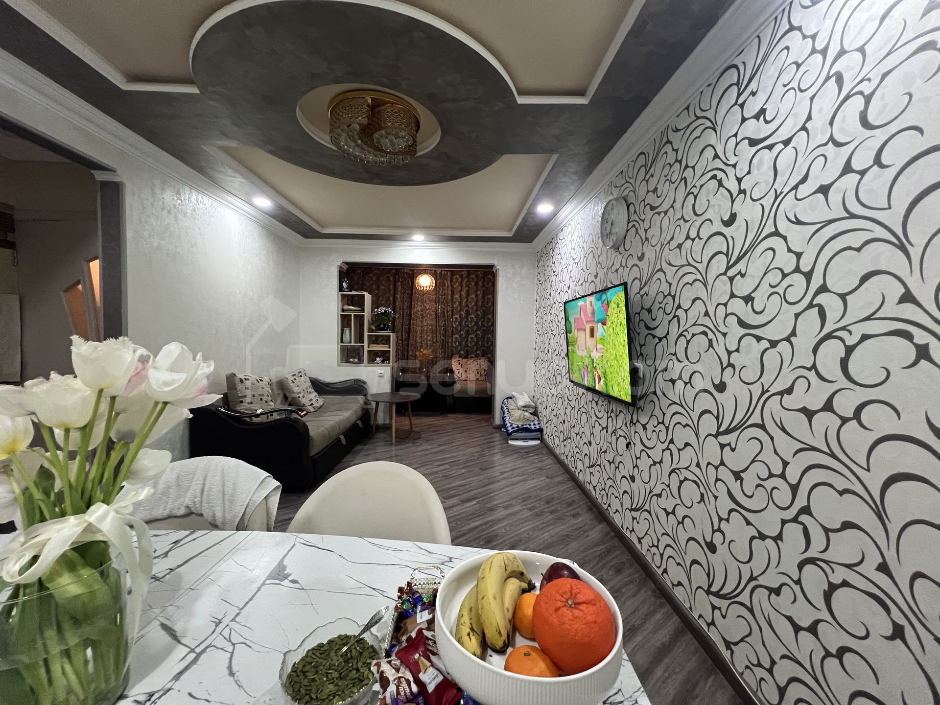 3 Սենյականոց Բնակարան, 65քմ, 1/5 հարկ, Կապիտալ Վերանորոգված